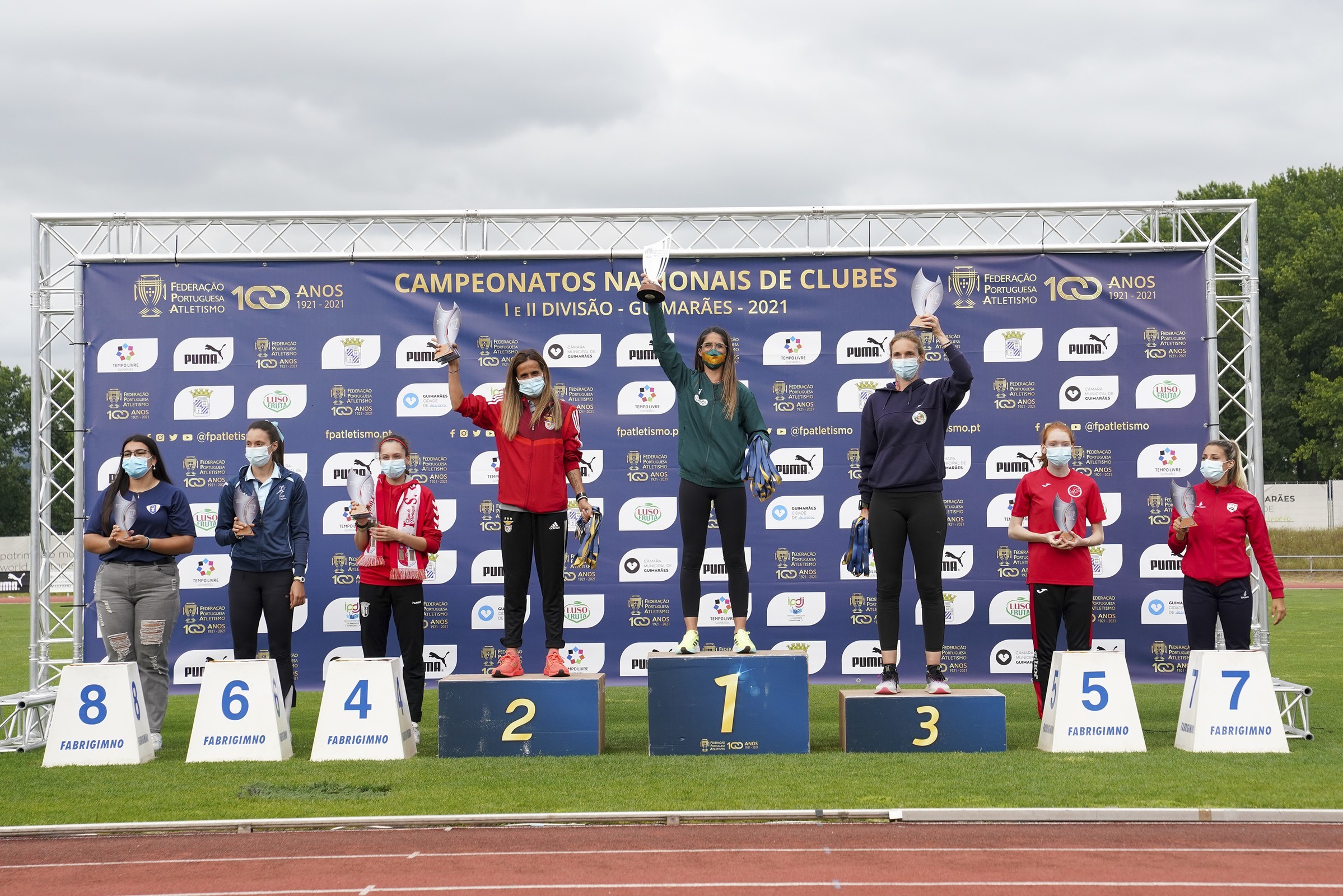 Mais de um milhar de atletas em competição nos nacionais de atletismo em Guimarães