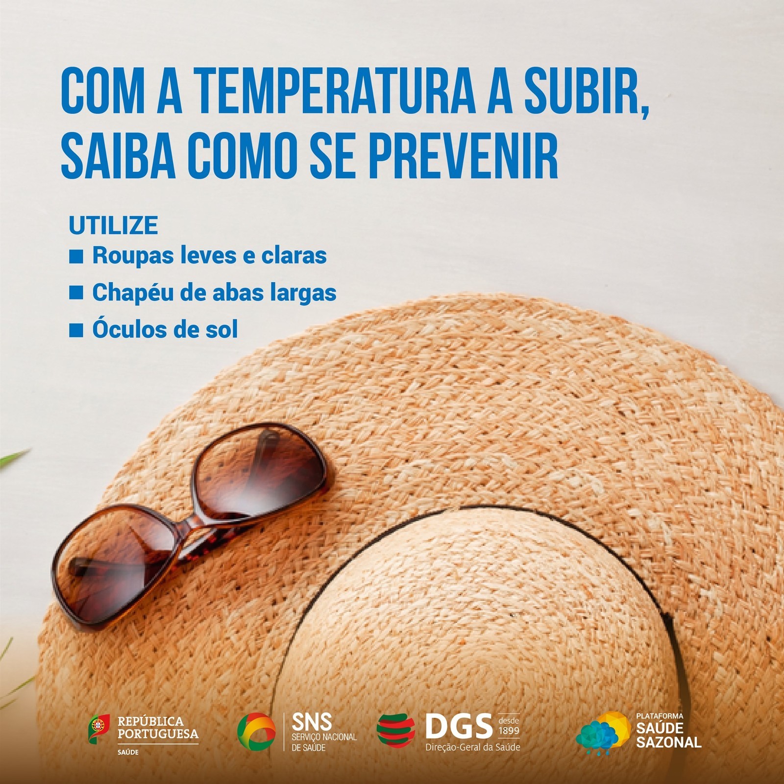 Previsão de subida da temperatura para o fim de semana impõe medidas preventivas