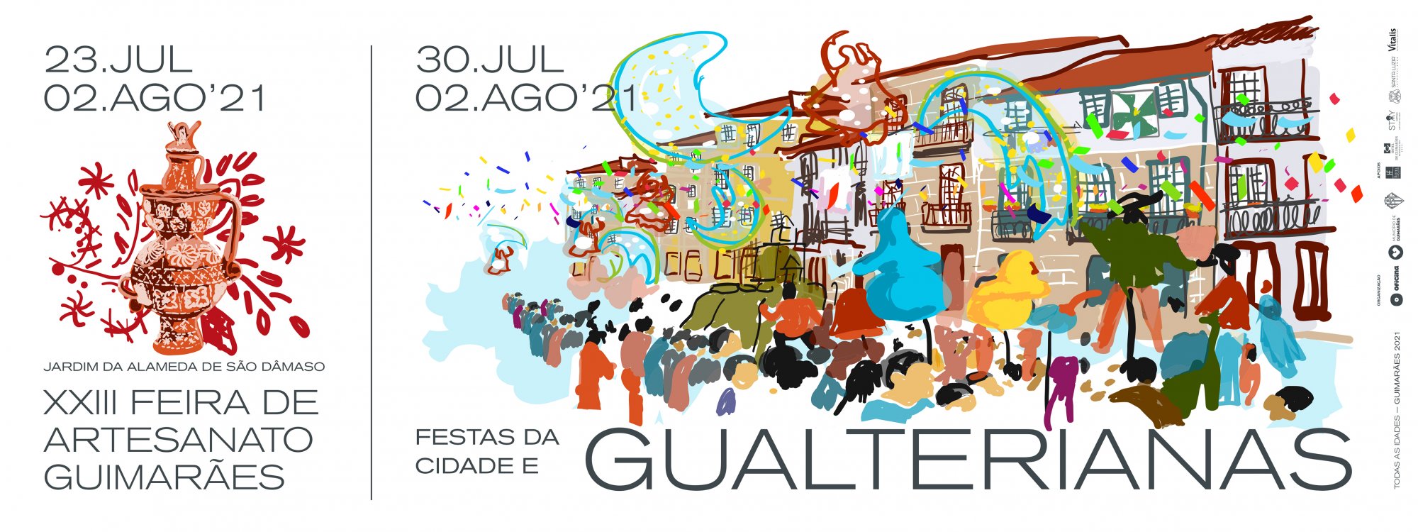 Concertos, exposições, Feira de Artesanato e celebrações religiosas assinalam edição de 2021 das ...