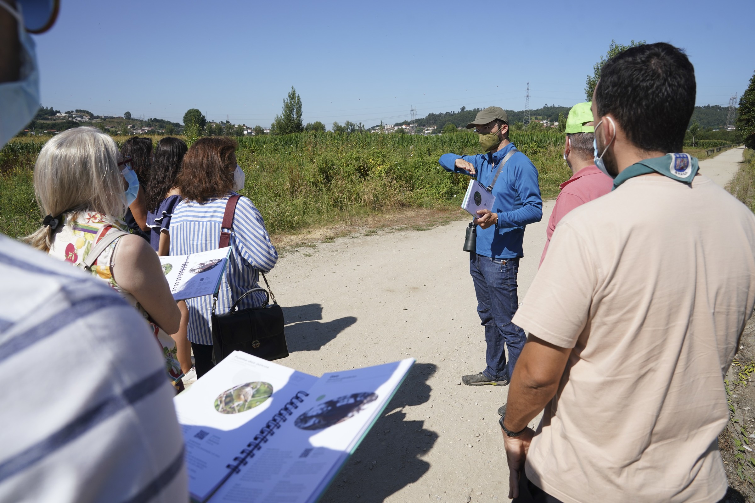 “Guia das 100 Aves de Guimarães” para promoção da biodiversidade e património natural