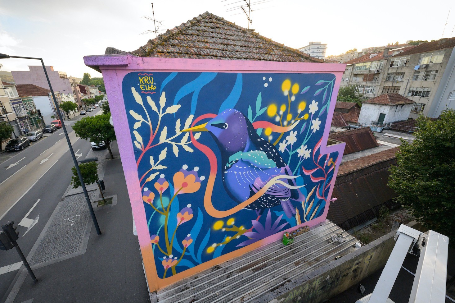 Arte pública em vários espaços de Guimarães