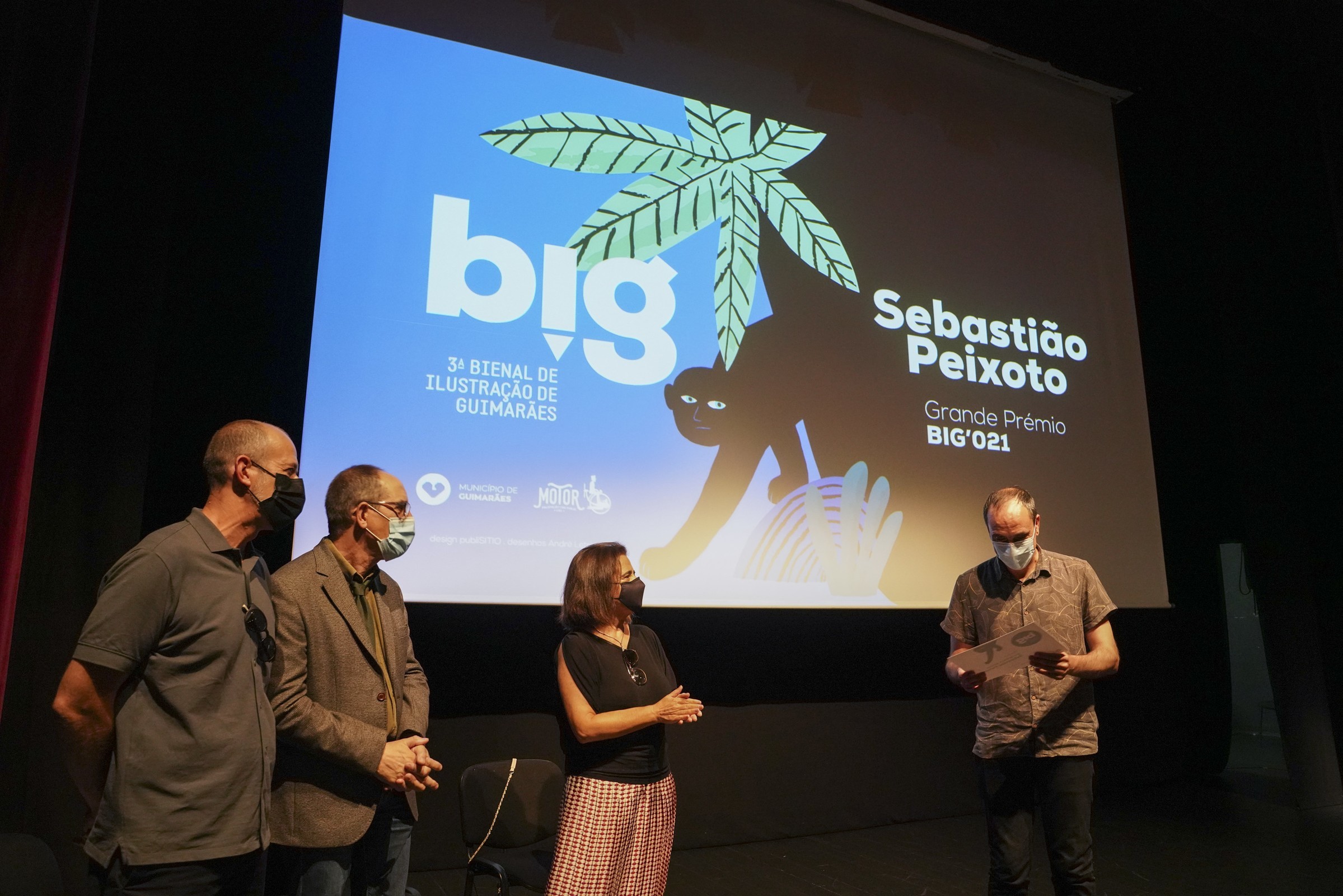 Sebastião Peixoto vence Grande Prémio da Bienal de Ilustração de Guimarães