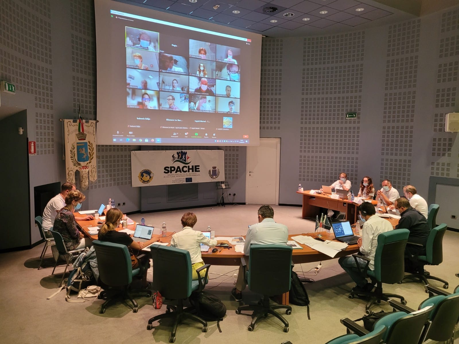 Guimarães presente no programa Erasmus + Sport