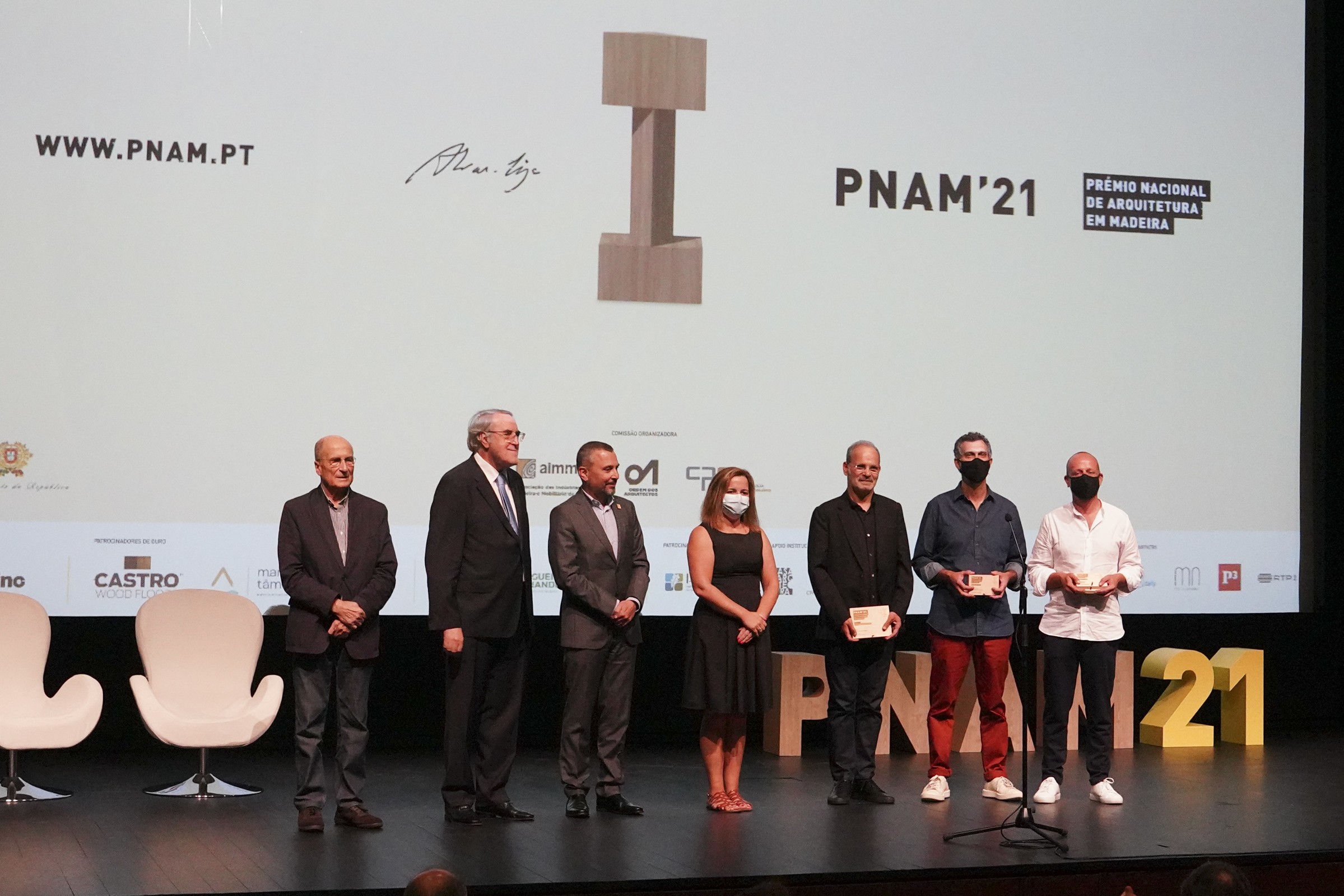 Guimarães recebeu a 6ª edição do Prémio Nacional de Arquitetura em Madeira