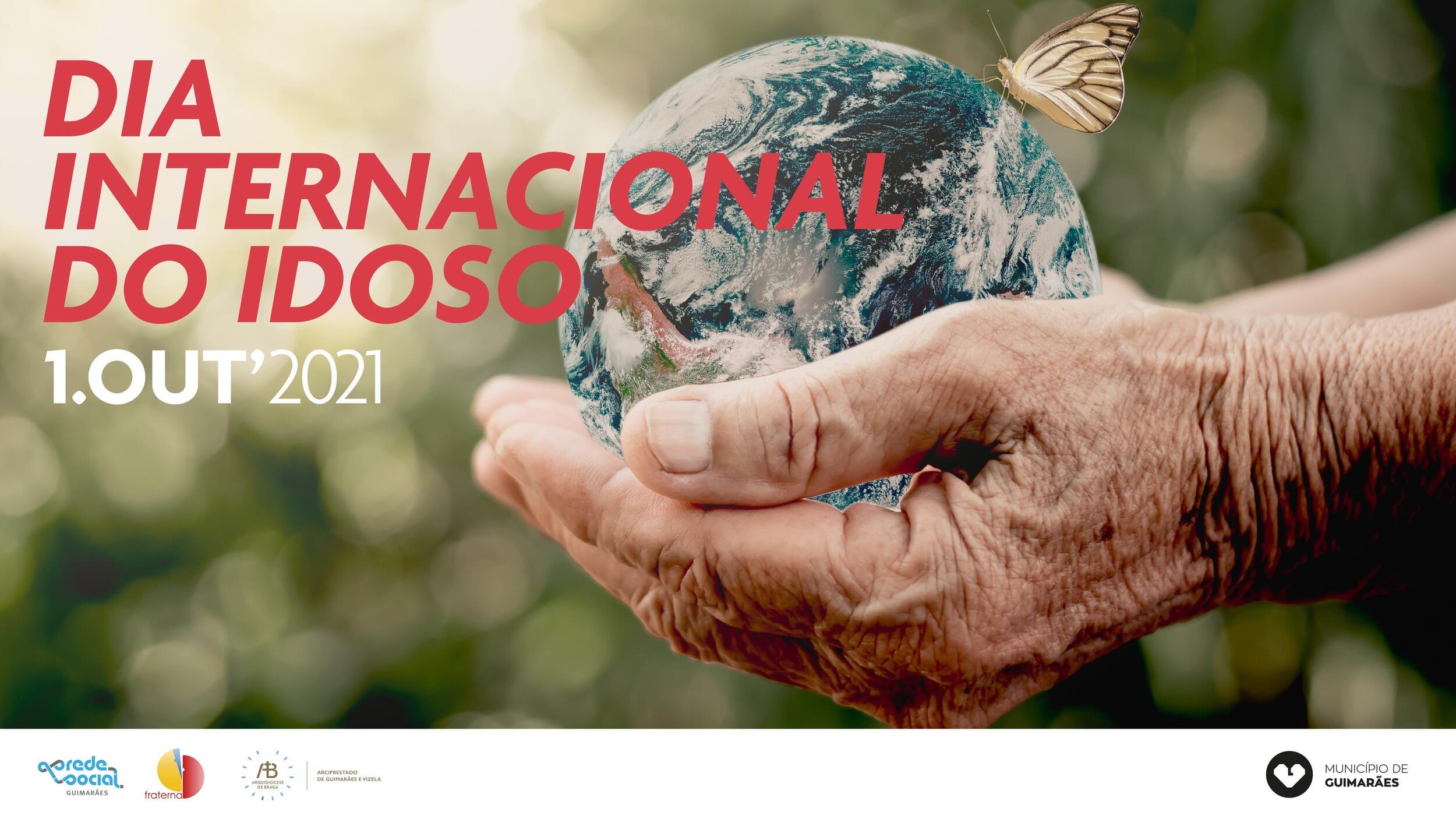 Guimarães assinala Dia Internacional do Idoso com mensagens pelos meios digitais