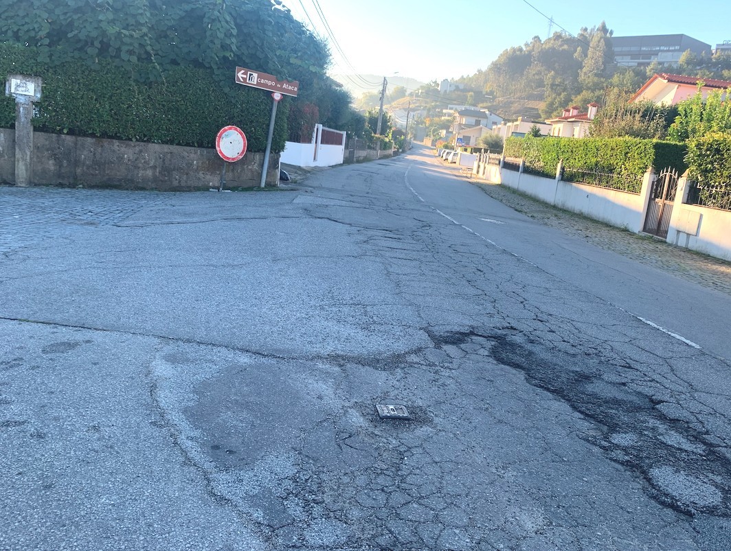 Início das obras de requalificação da Rua 24 de Junho e ponte sobre o Rio Selho