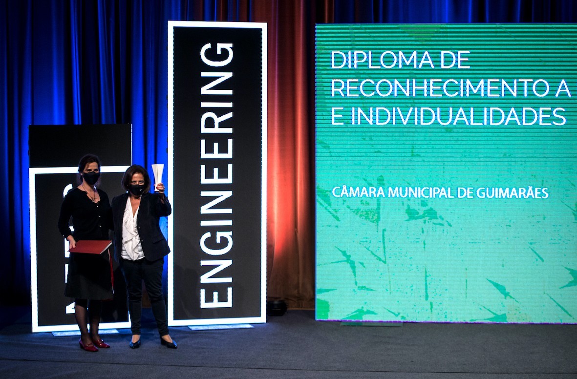Município de Guimarães distinguido com diploma pela Escola de Engenharia da Universidade do Minh