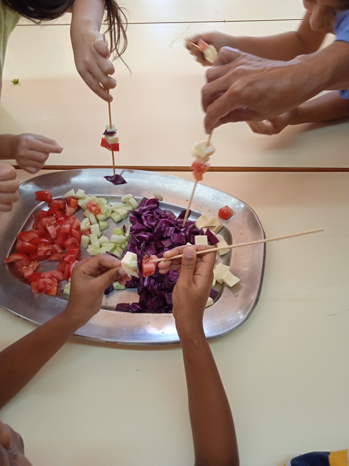Educação para a alimentação saudável
