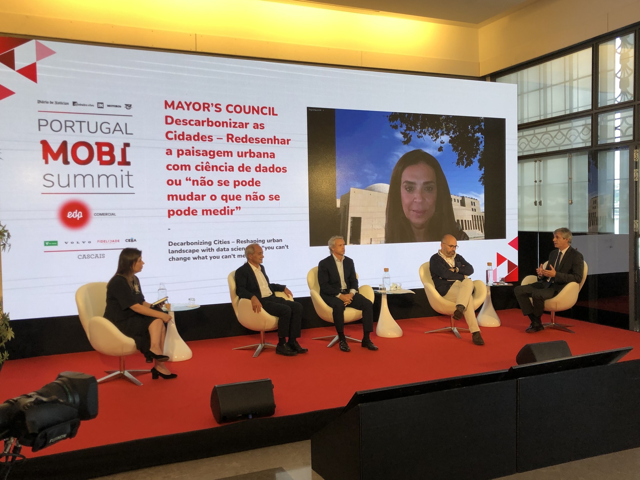 Domingos Bragança foi um dos convidados da grande cimeira Portugal Mobi Summit