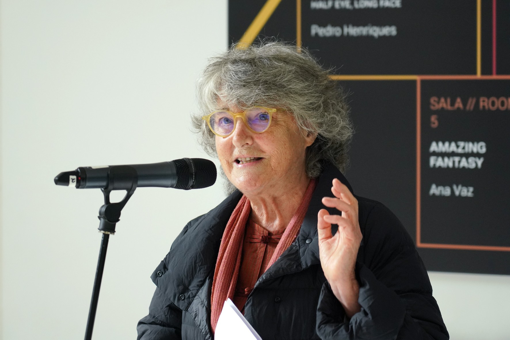 Cristina Reis recebeu o Prémio Carreira da Bienal de Ilustração de Guimarães