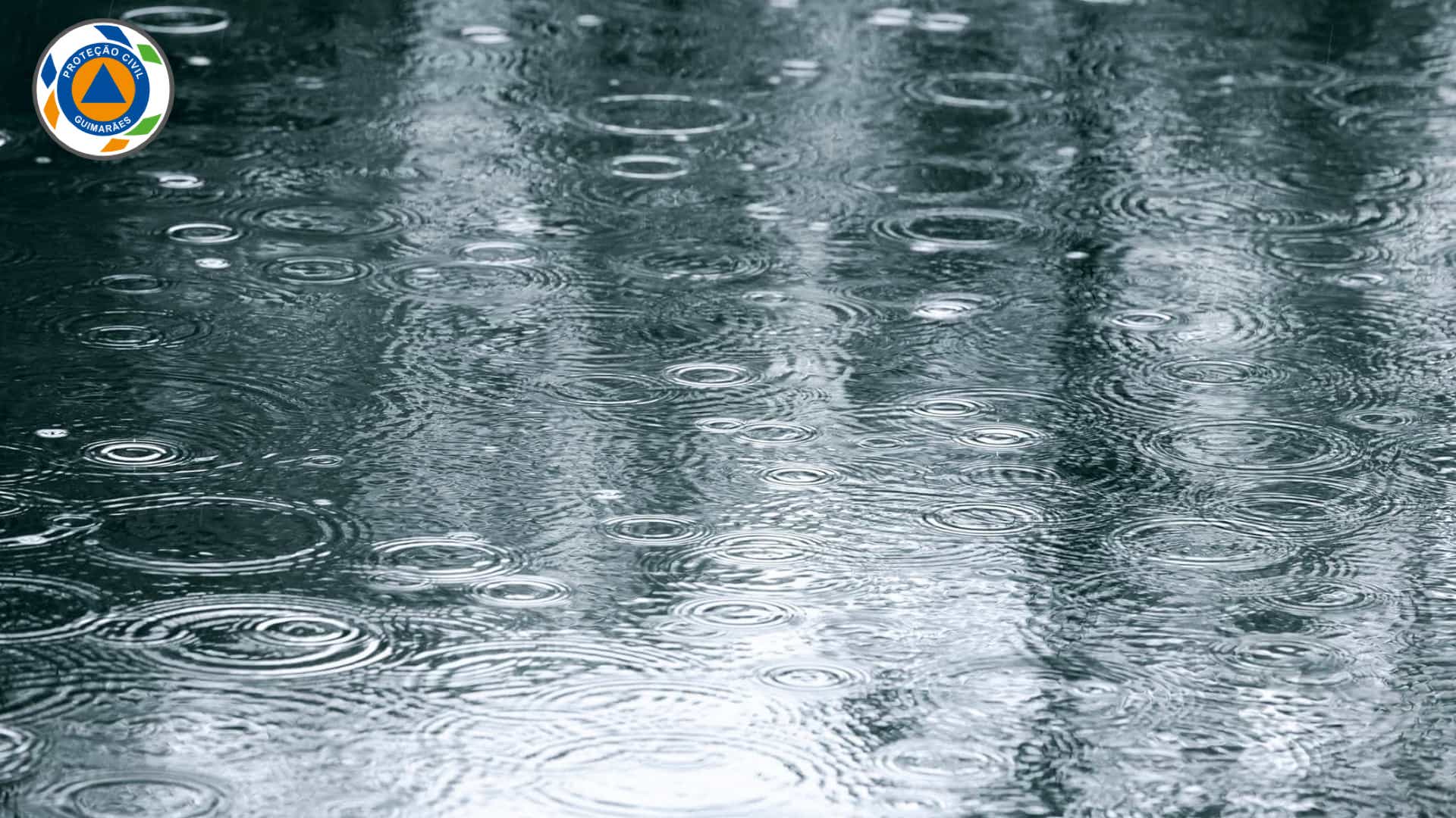 Proteção Civil alerta para precipitação forte nos próximos dias