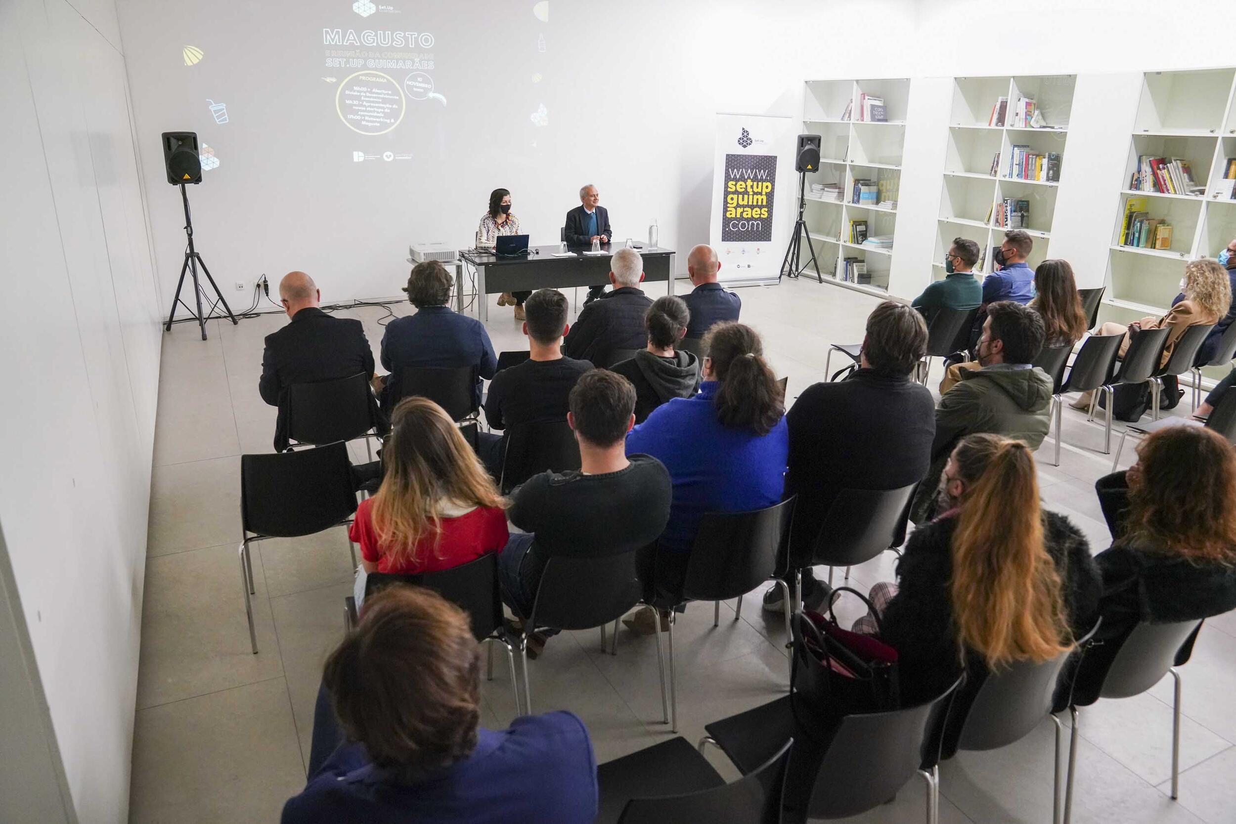 Set.Up Guimarães reuniu empreendedores em jornada de partilha e de convívio