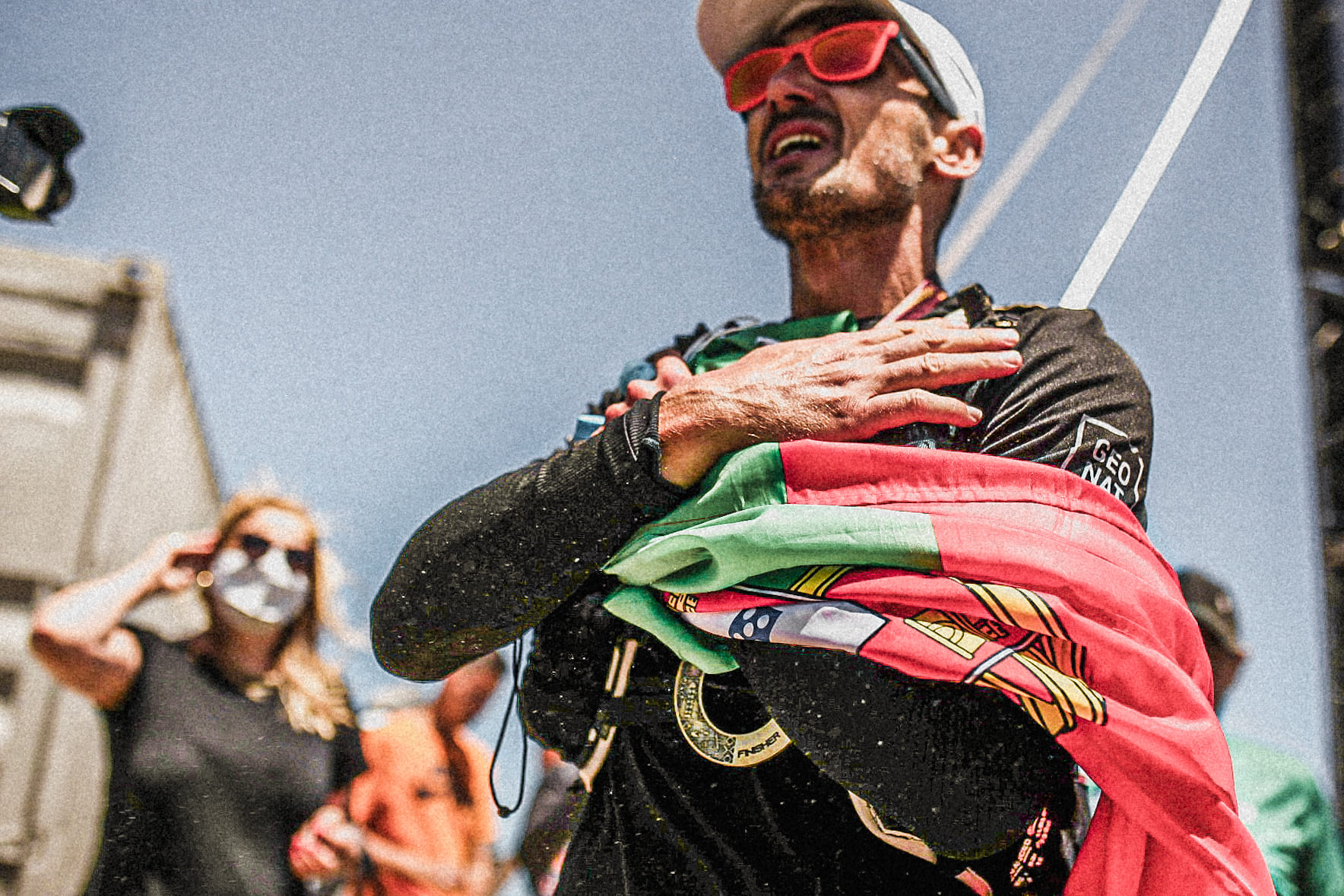 Presidente da Câmara felicita Vítor Rodrigues pela vitória na Extremo Sul Ultramarathon