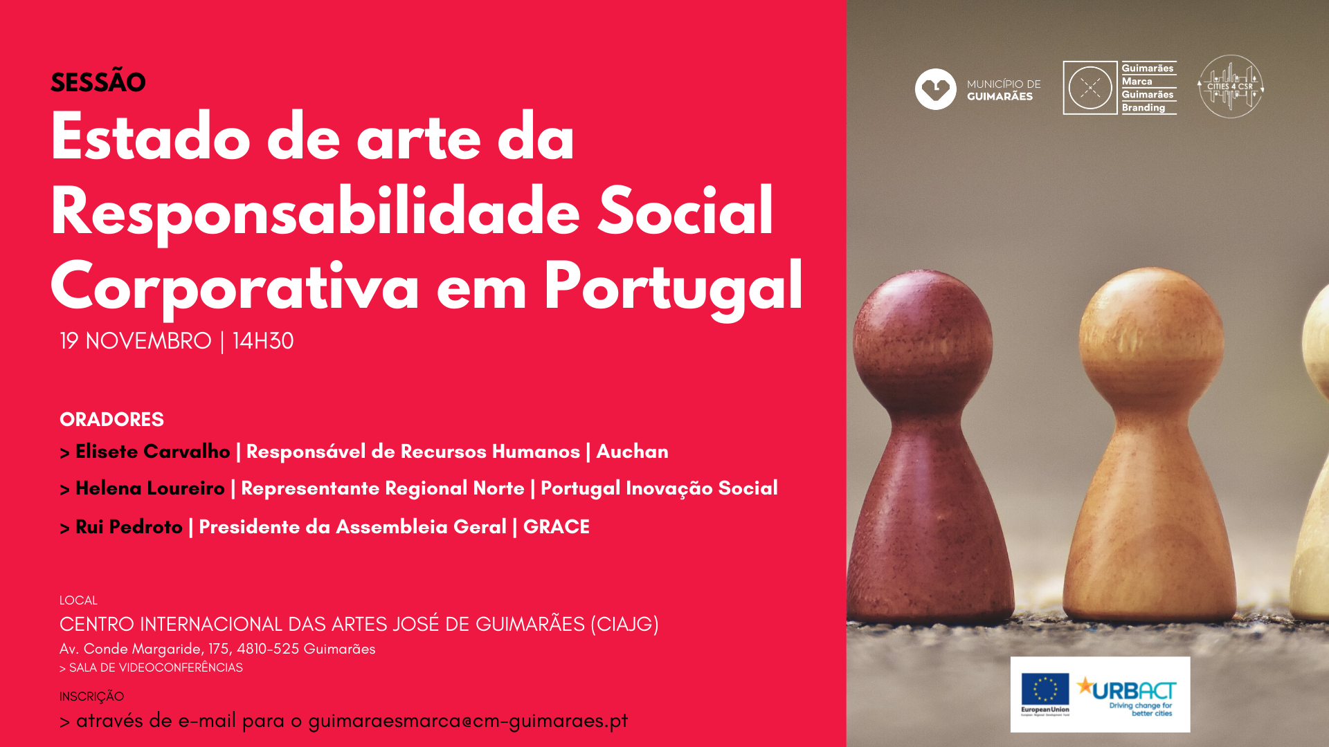 Sessão sobre sobre “O estado da arte da Responsabilidade Social Corporativa em Portugal”