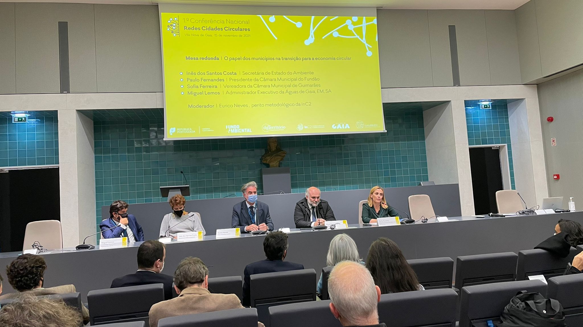 Guimarães presente na Conferência Nacional Redes Cidades Circulares