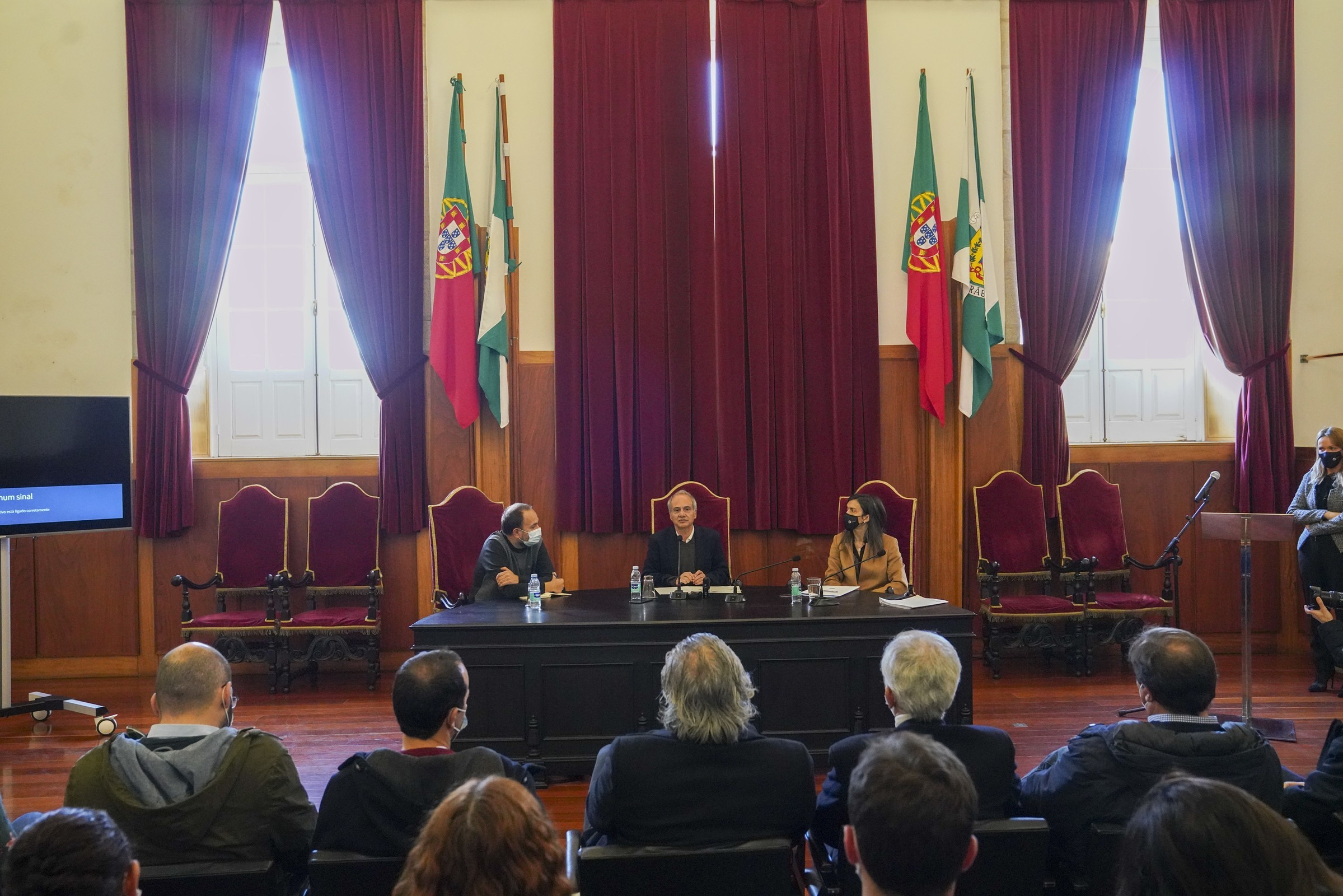Guimarães apresenta projetos “Bairros Saudáveis” para implementar no território
