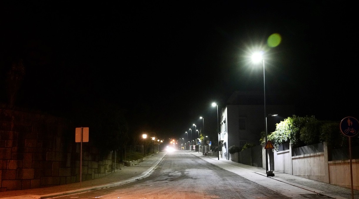 Rua Padre António Caldas reaberta ao trânsito