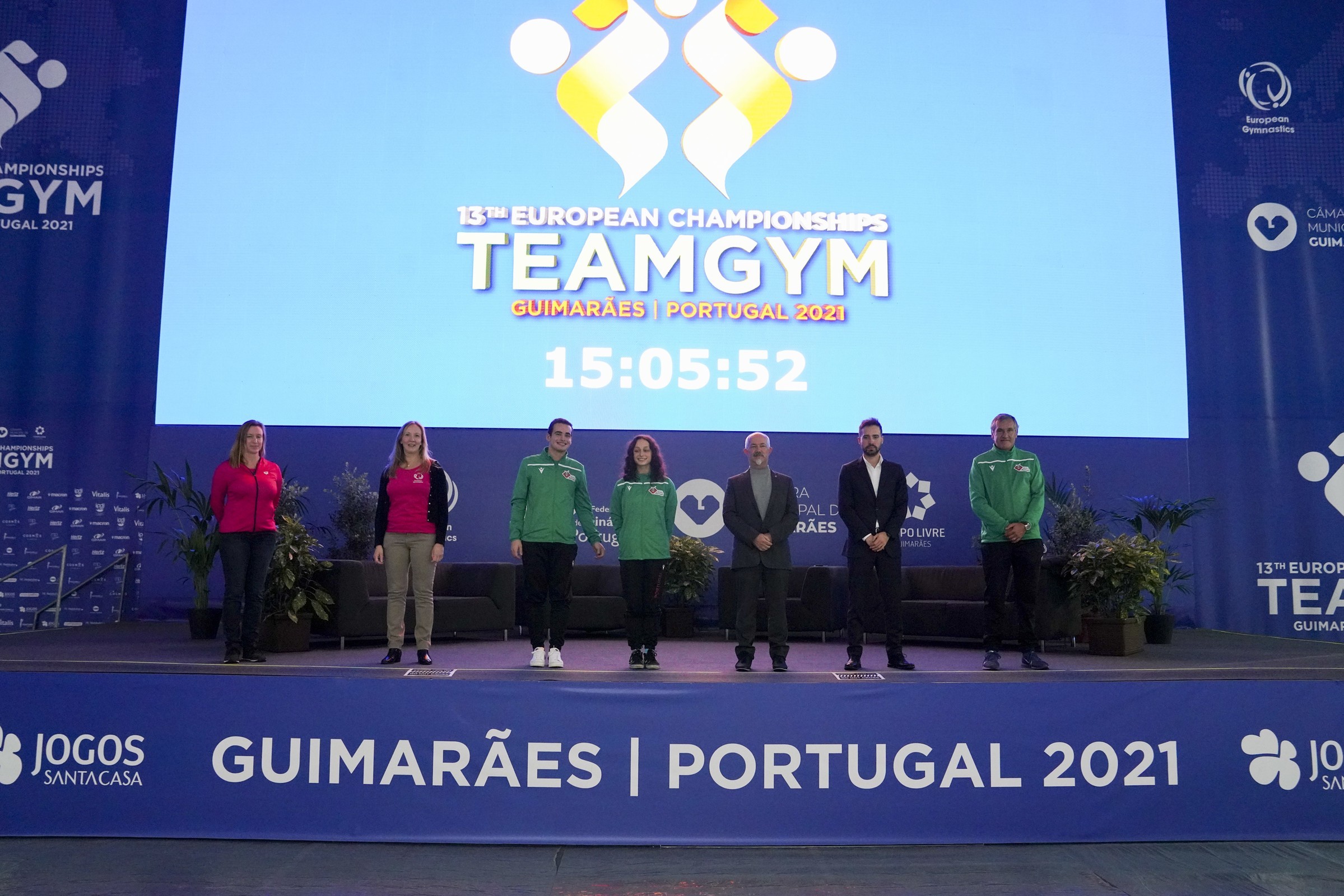 Guimarães acolhe Campeonato da Europa de TeamGym