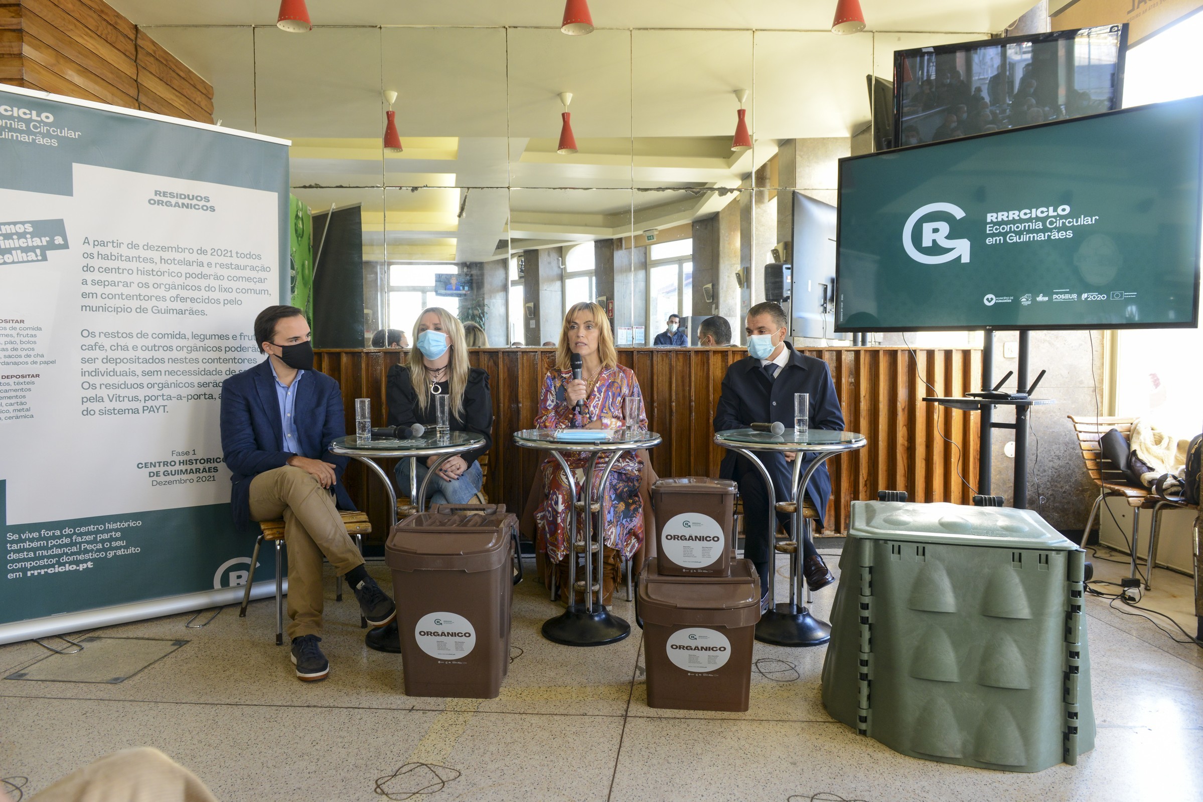 Guimarães avança com a campanha de separação e valorização de resíduos orgânicos