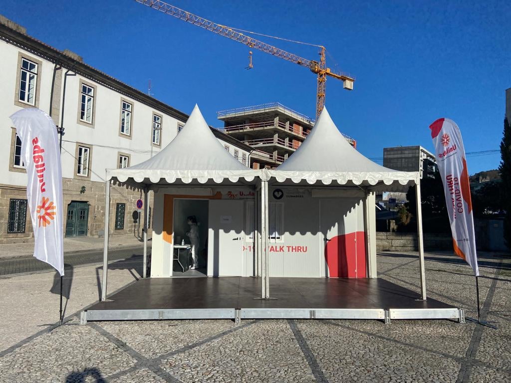 Guimarães alarga disponibilização de testes gratuitos à Covid-19 até final do mês de janeiro