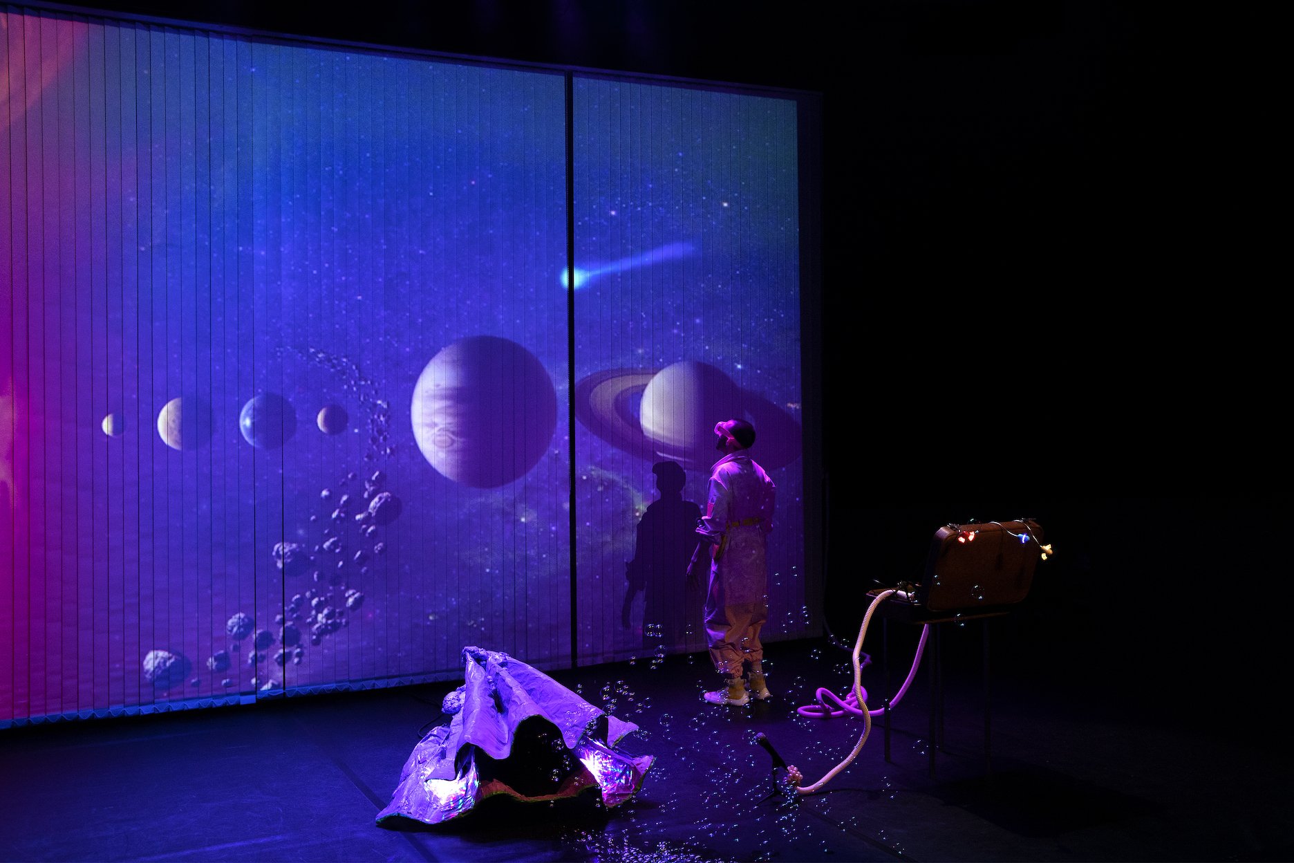 Espetáculo para a infância viaja pelos espaços do Centro Cultural Vila Flor