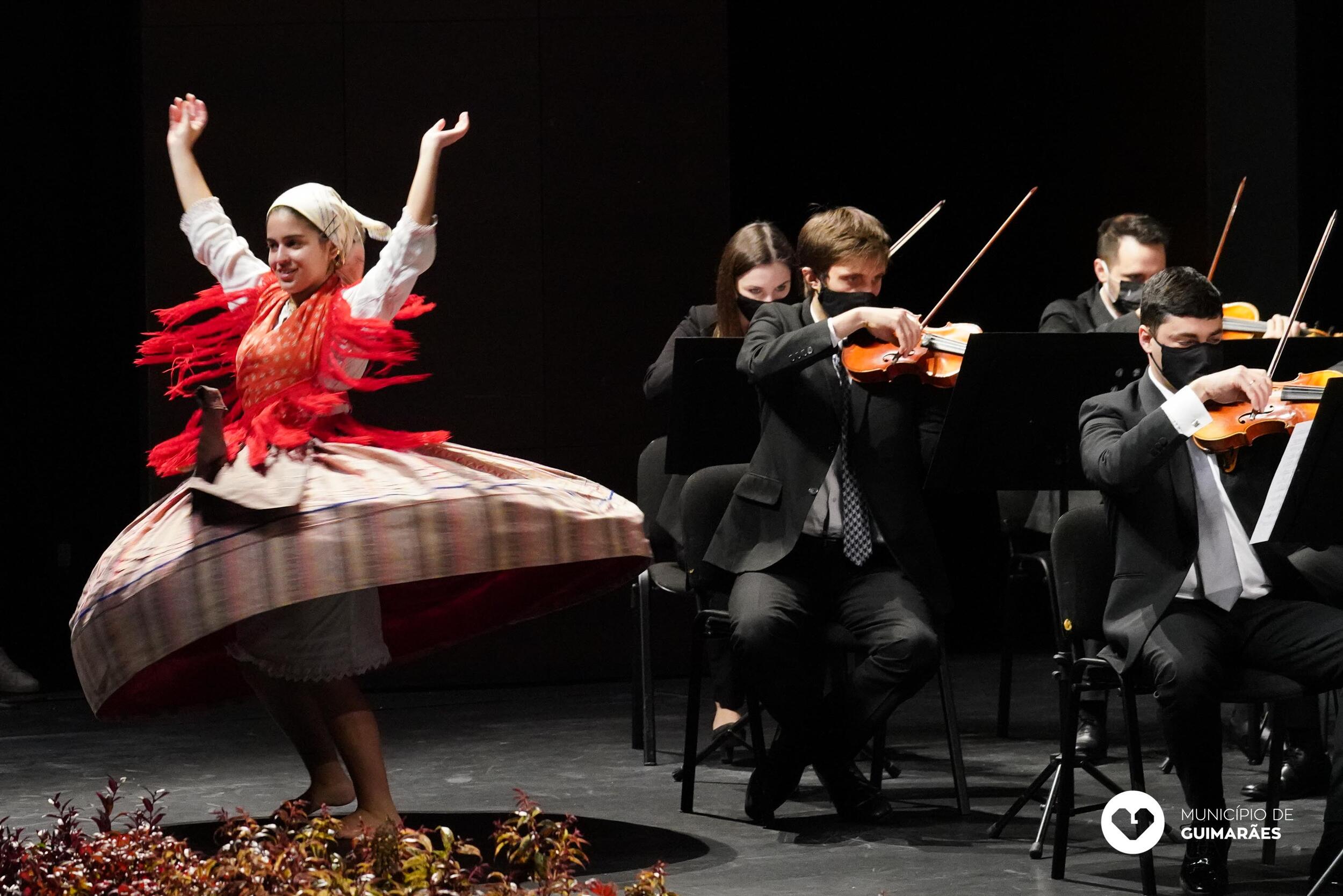 Concerto comemorativo do 10º aniversário da abertura de Guimarães Capital Europeia da Cultura