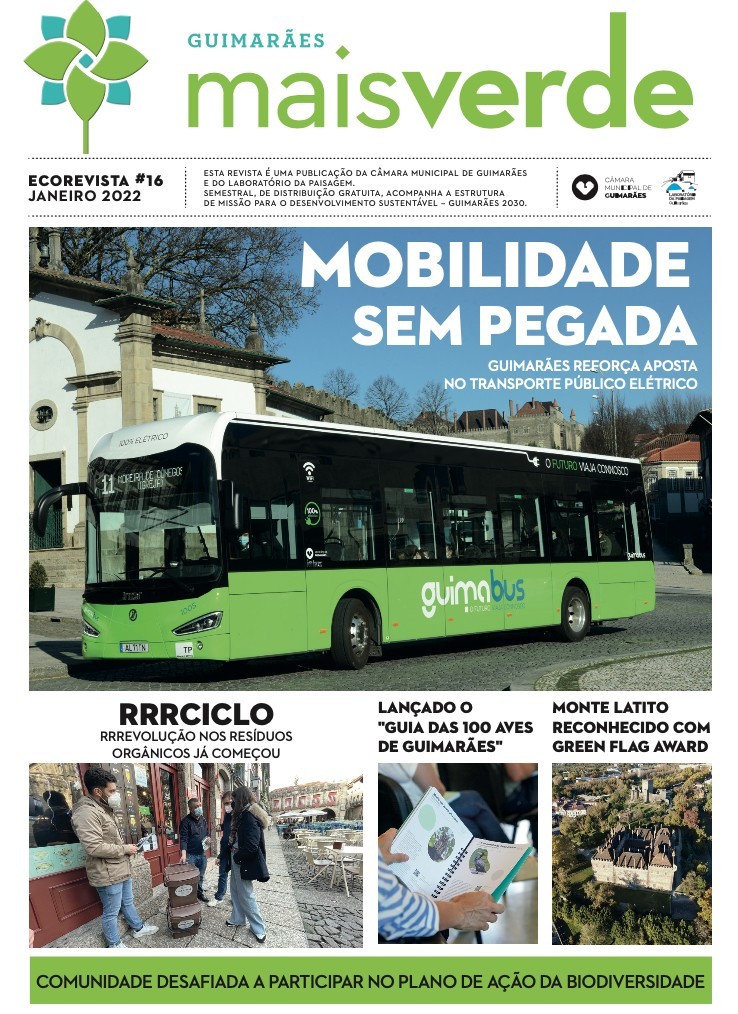 EcoRevista #16 - Guimarães Mais Verde