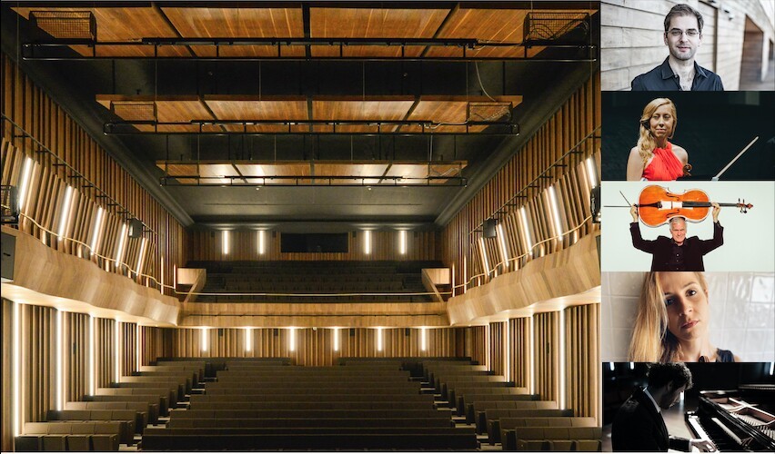 Concerto do Quarteto de Cordas de Guimarães com Pedro Emanuel Pereira