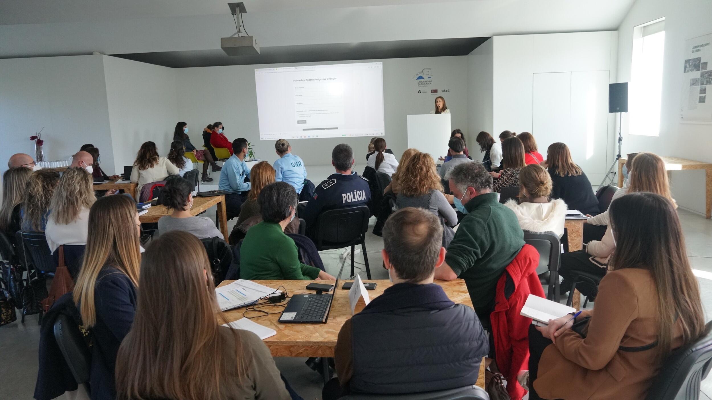 As crianças no centro das preocupações para a construção das políticas públicas em Guimarães