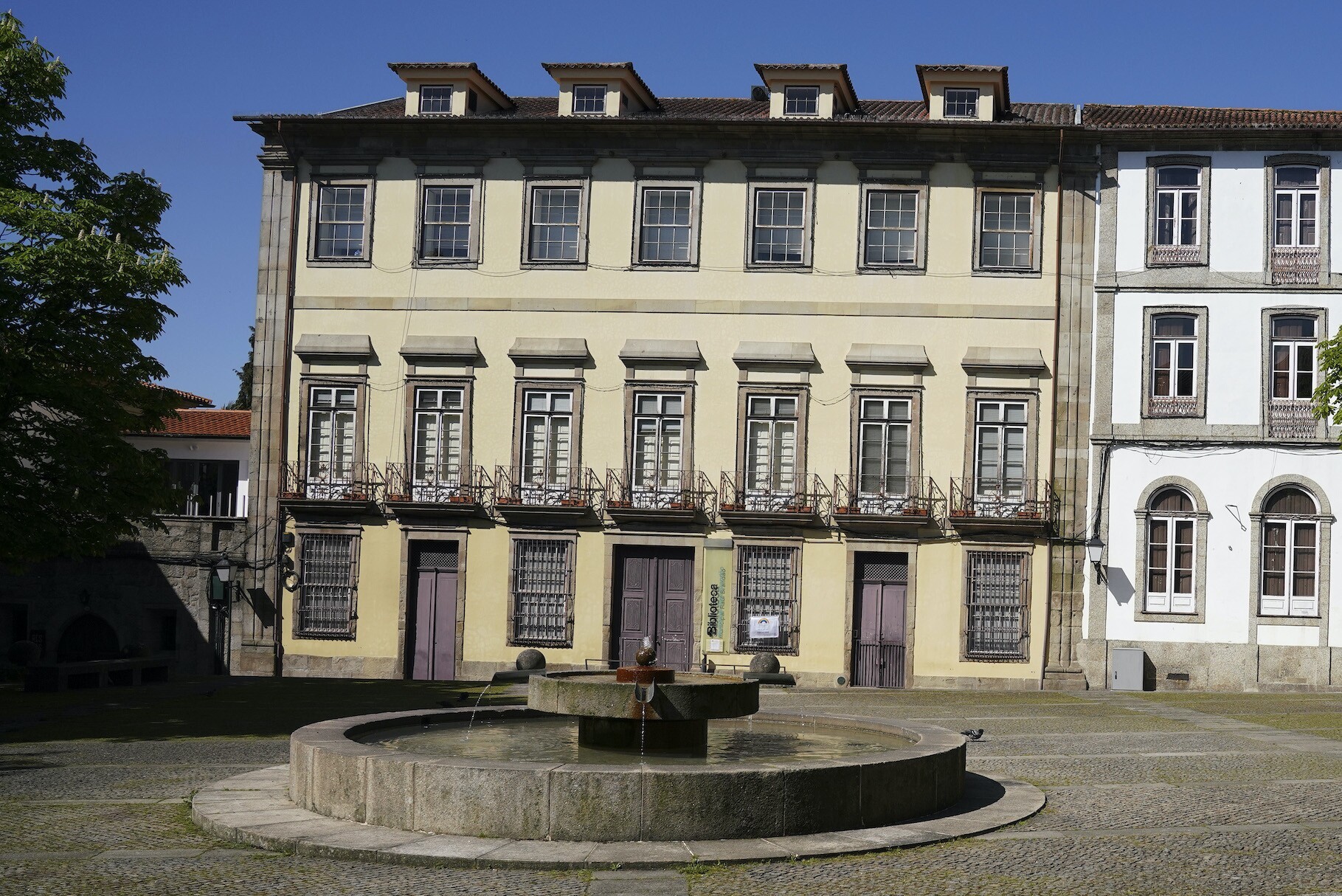 Apresentação do Plano Local de Leitura na Biblioteca Municipal Raul Brandão