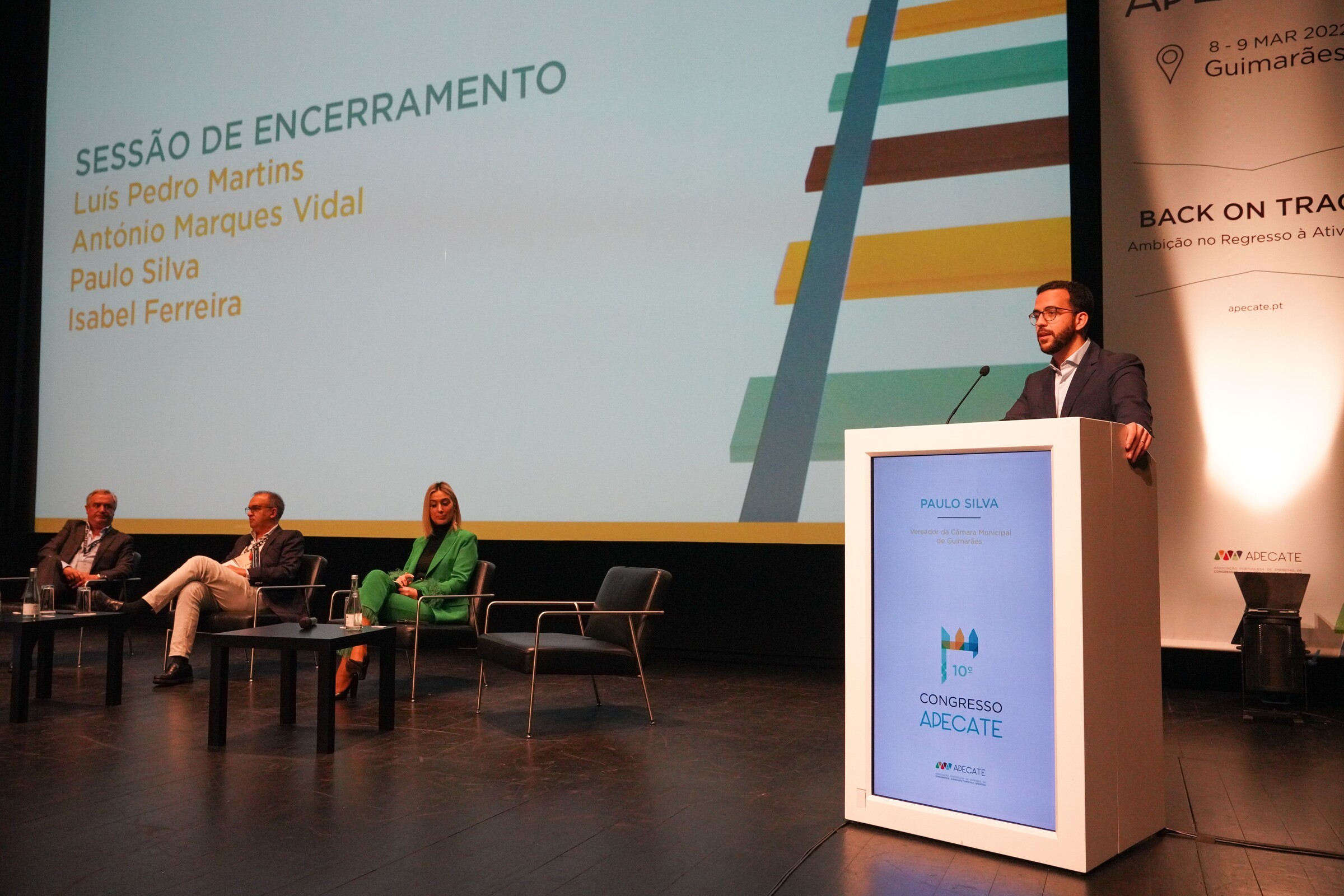 Guimarães acolheu congresso que evidenciou sinais de retoma no setor da Animação Turística e Eventos