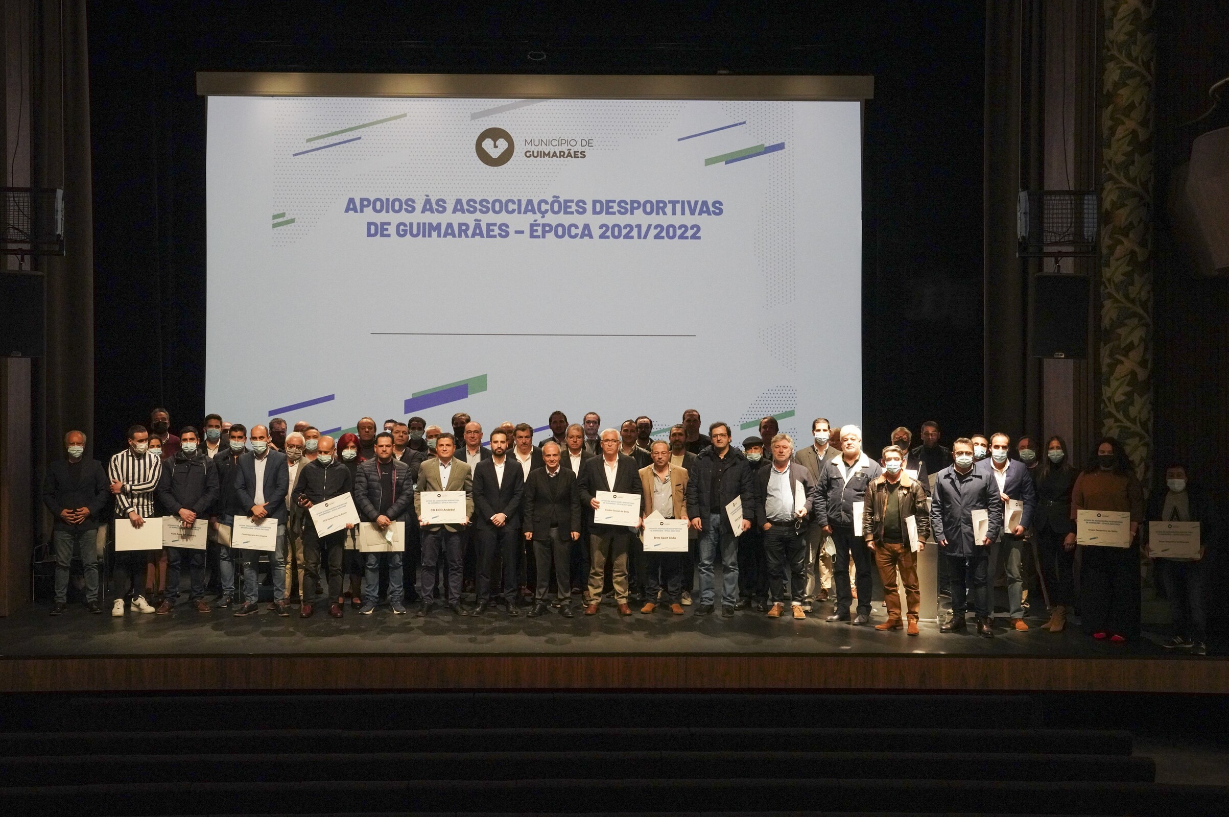 Câmara Municipal apoia o desporto em Guimarães com mais de 3 milhões de euros