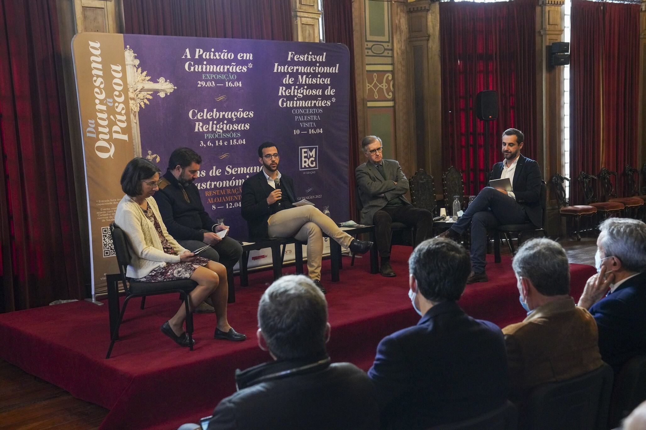 Música religiosa, gastronomia e exposições para apreciar em Guimarães “Da Quaresma à Páscoa”