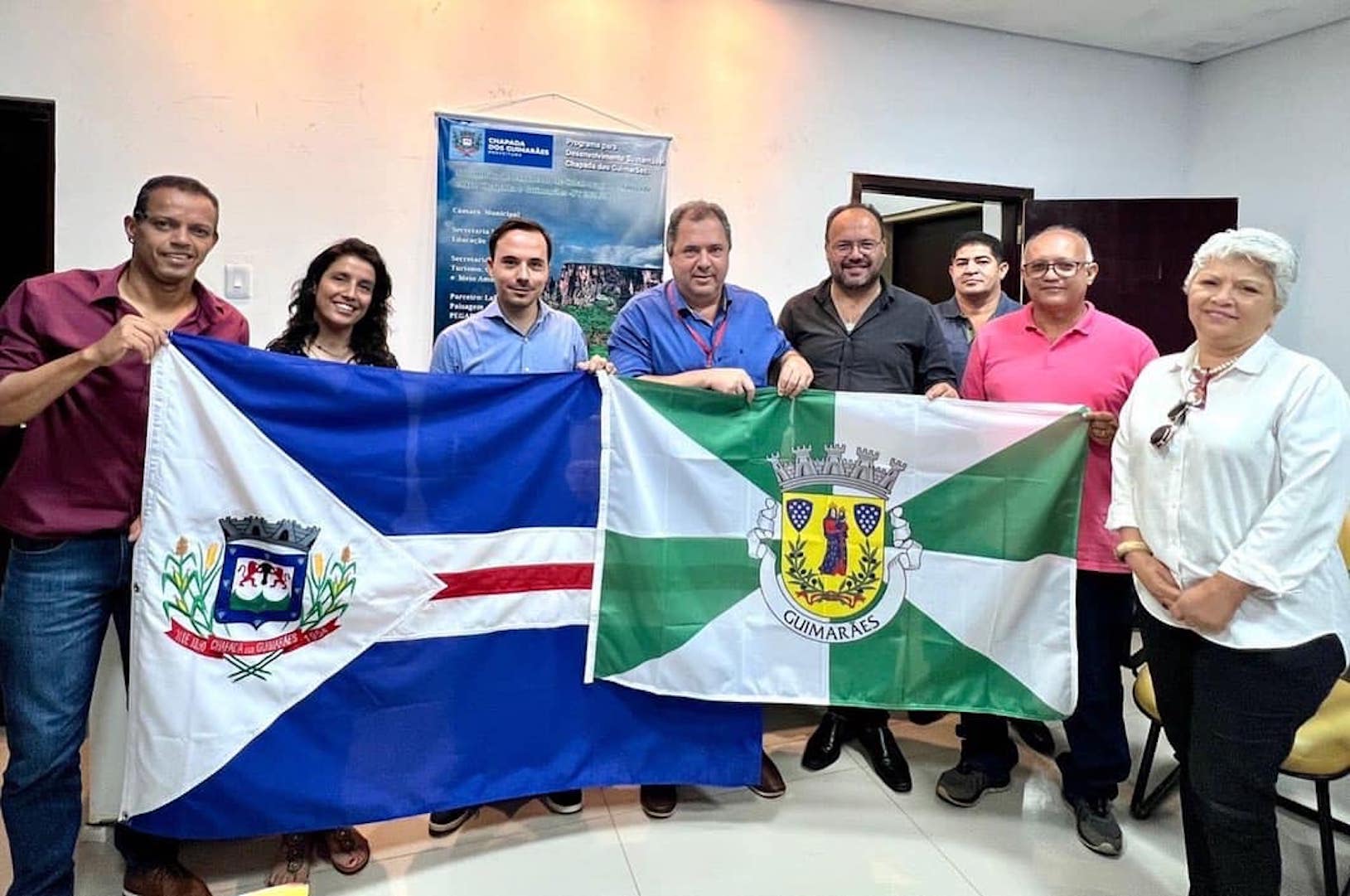 Programa ambiental PEGADAS passa de Guimarães para o outro lado do Atlântico