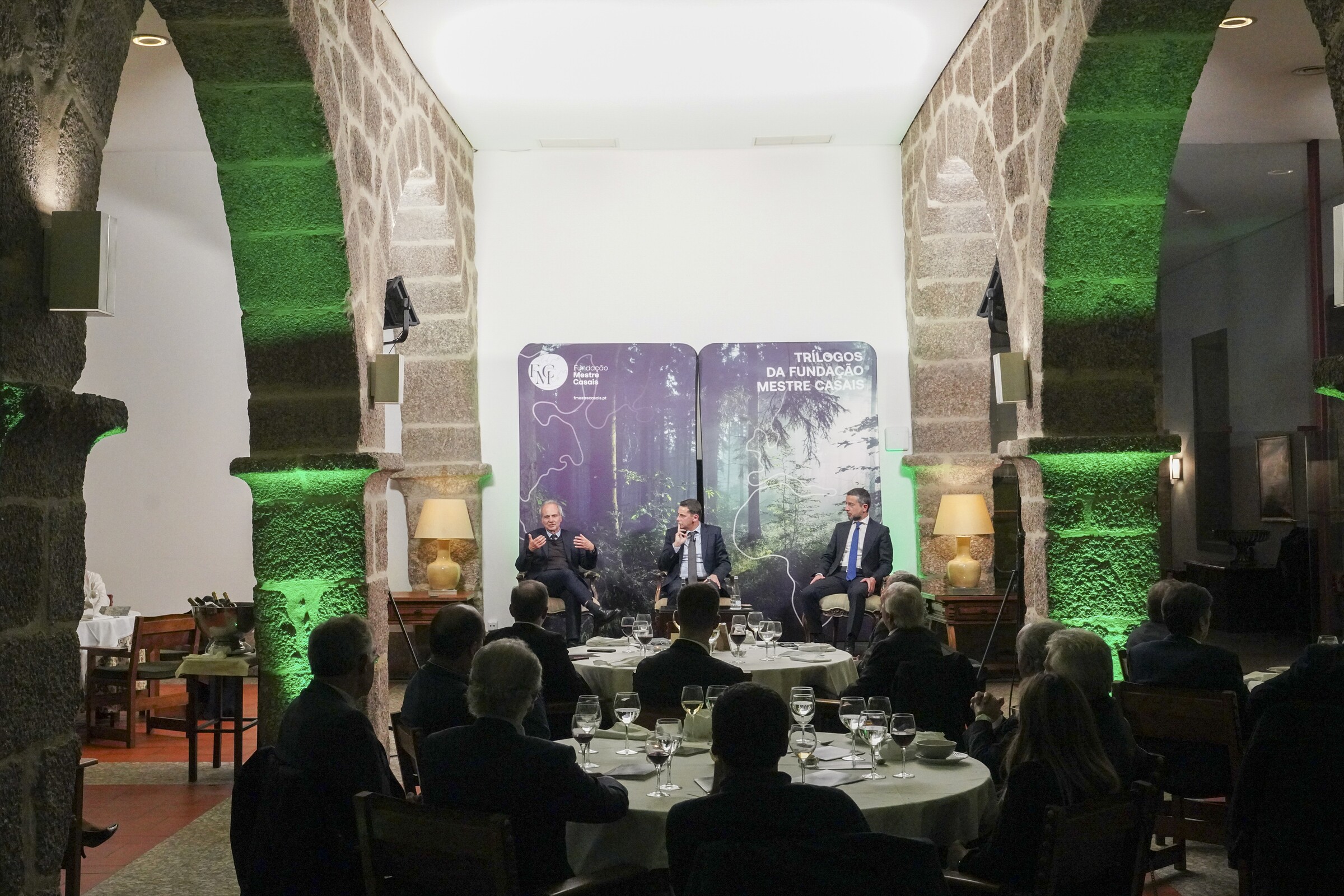 Domingos Bragança foi um dos convidados de “Trílogos da Fundação Mestre Casais”