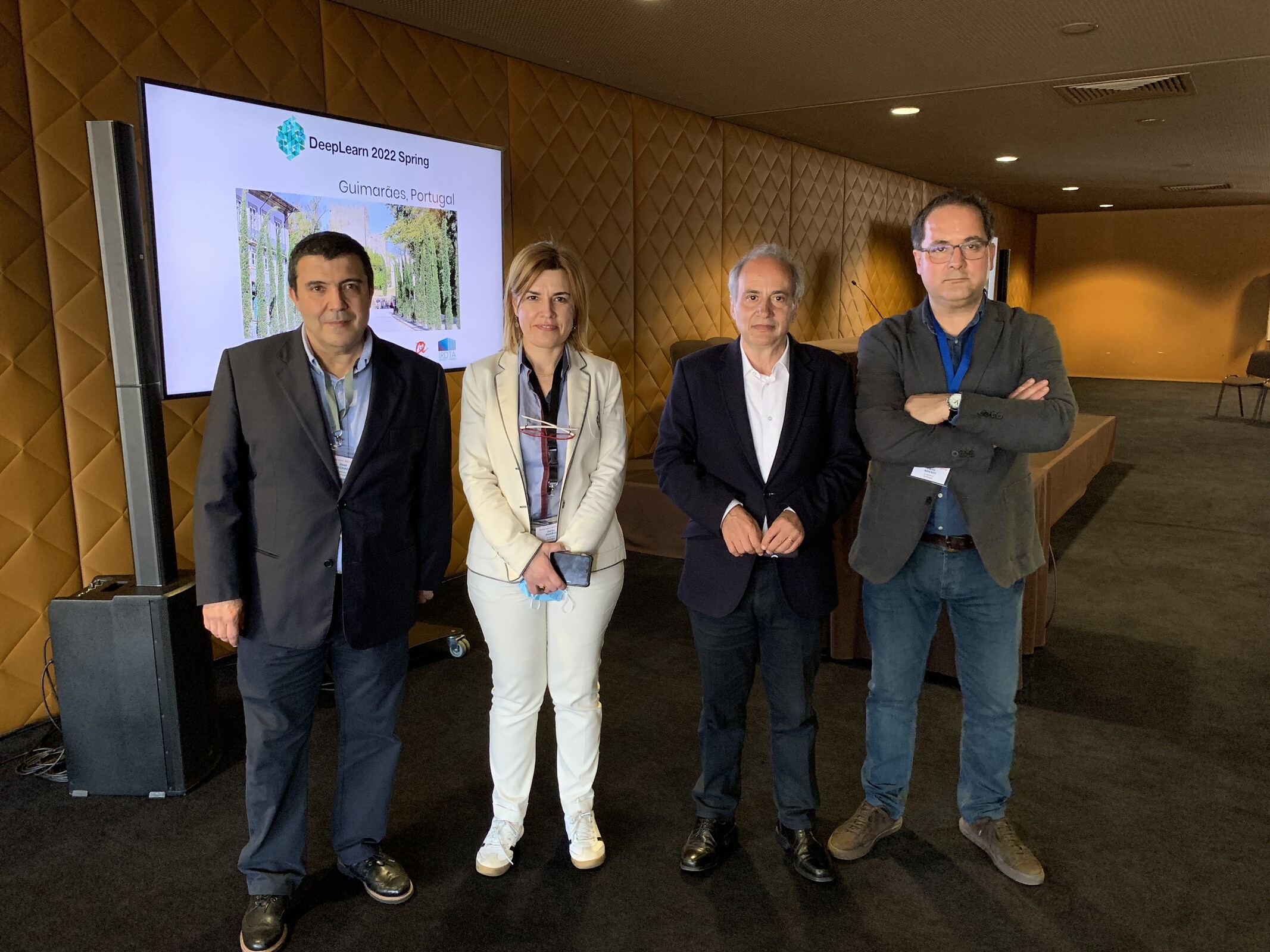 Domingos Bragança marcou presença no evento DeepLearning 2022 Spring 