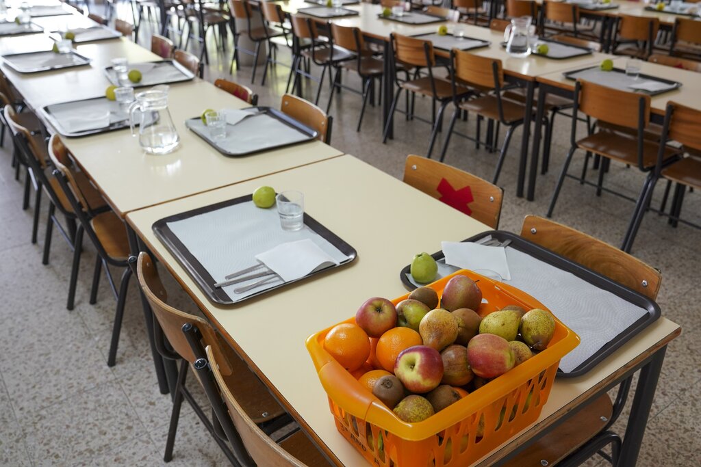 Refeições intermédias no pré-escolar e 1º Ciclo