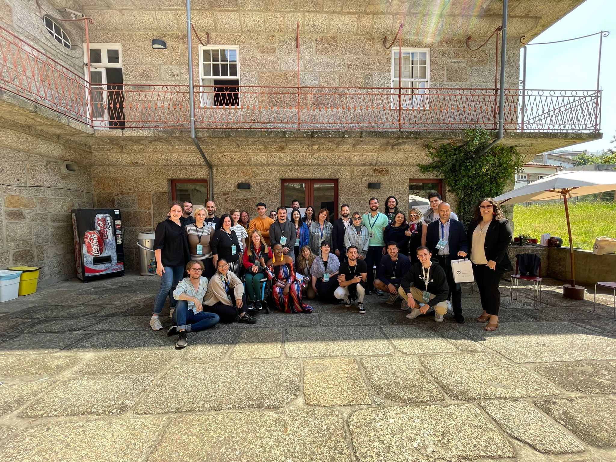 Guimarães apresenta boas práticas de inovação social a jovens de vários países europeus