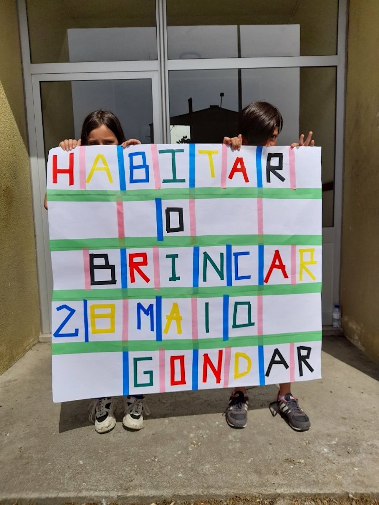 Guimarães assinala “Dia Mundial do Brincar” no Bairro da Emboladoura