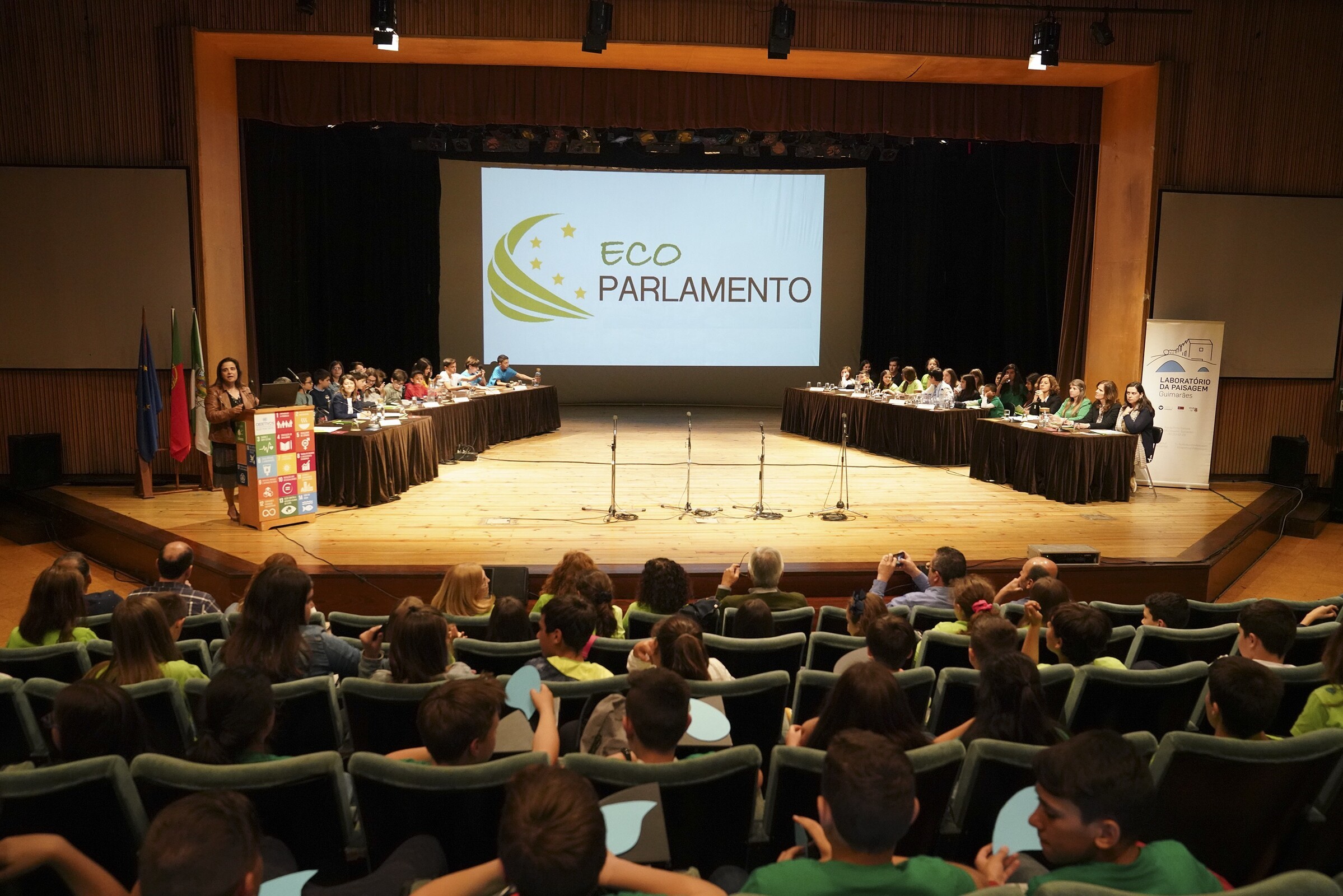 Sessão final do Eco Parlamento realiza-se esta sexta-feira em Guimarães
