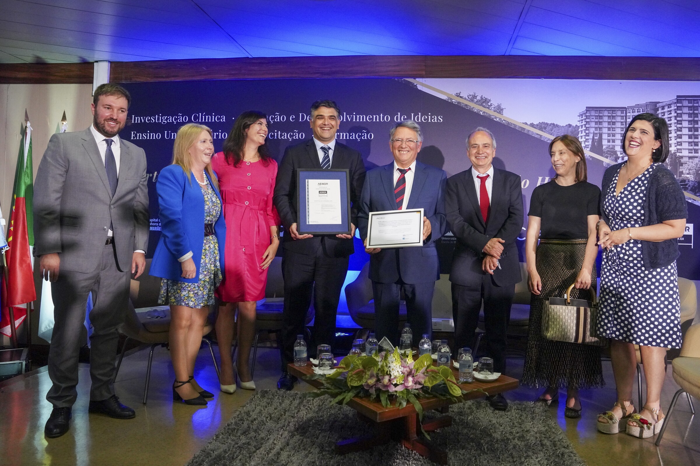Centro Académico e de Formação do Hospital Senhora da Oliveira recebeu certificação nacional