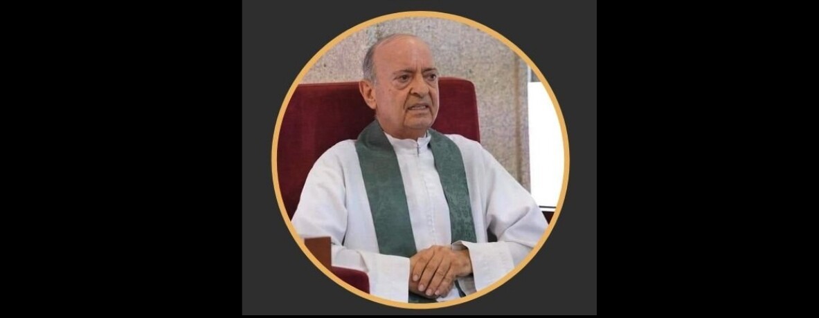 Presidente da Câmara apresenta condolências pelo falecimento do Padre João Queirós de Carvalho