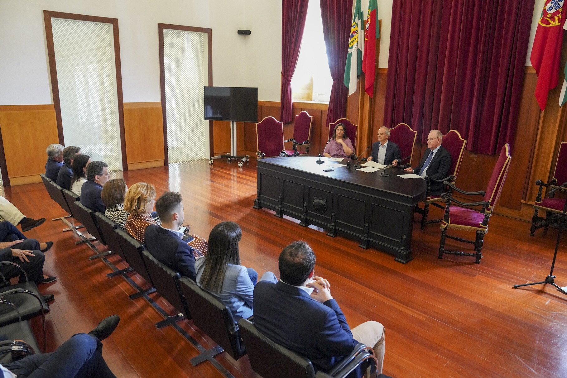 Pólo de Formação Tecnológica da Indústria Têxtil instala-se em Guimarães