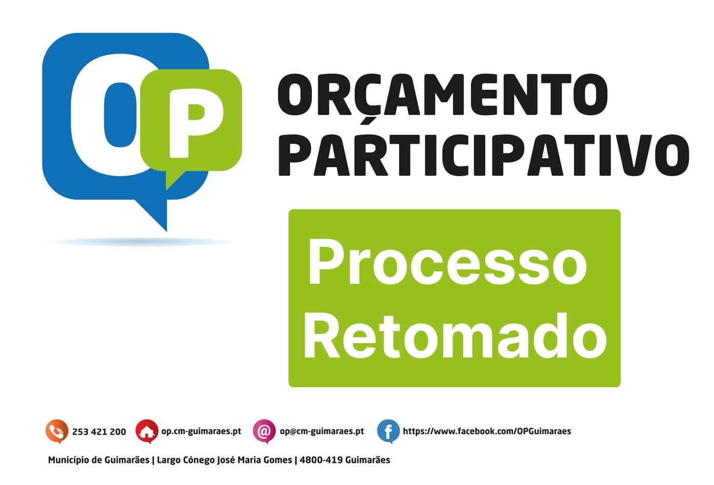 Votação dos projetos do Orçamento Participativo vai ser retomada