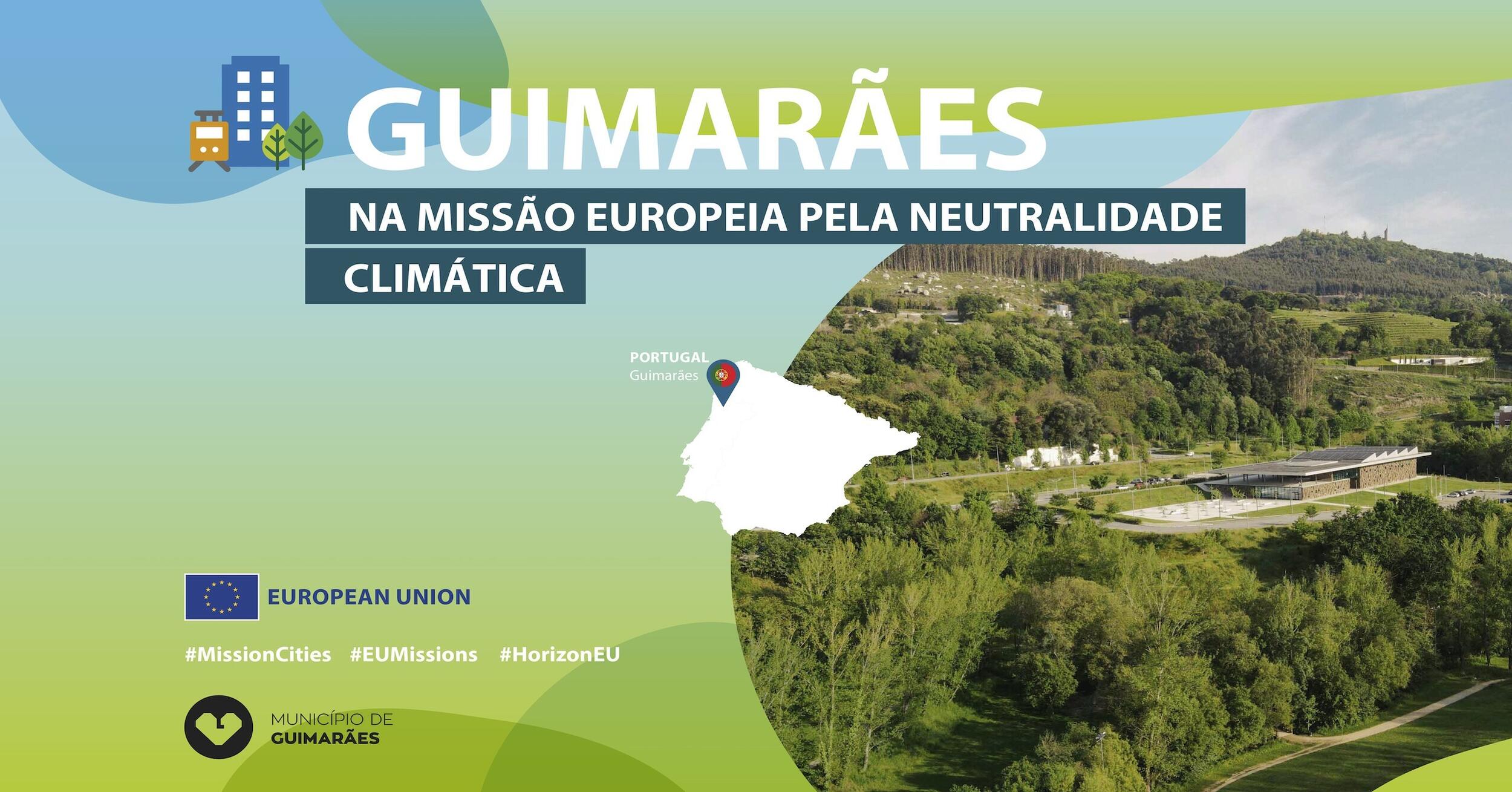 Guimarães caminha para a neutralidade climática até 2030