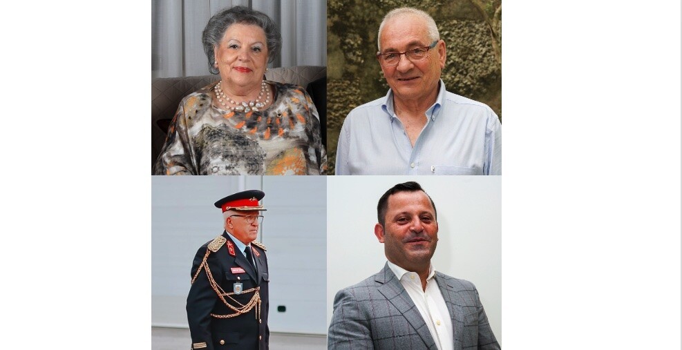 Guimarães atribui Medalhas de Mérito a Teresa Gama Brandão, Jorge Nascimento, Ernesto Soares e Va...