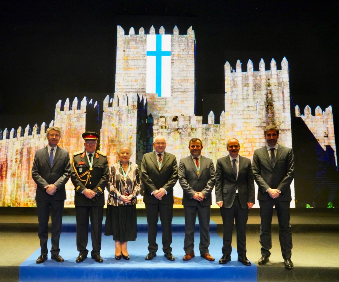 Cerimónia de atribuição de Medalhas de Mérito Municipal