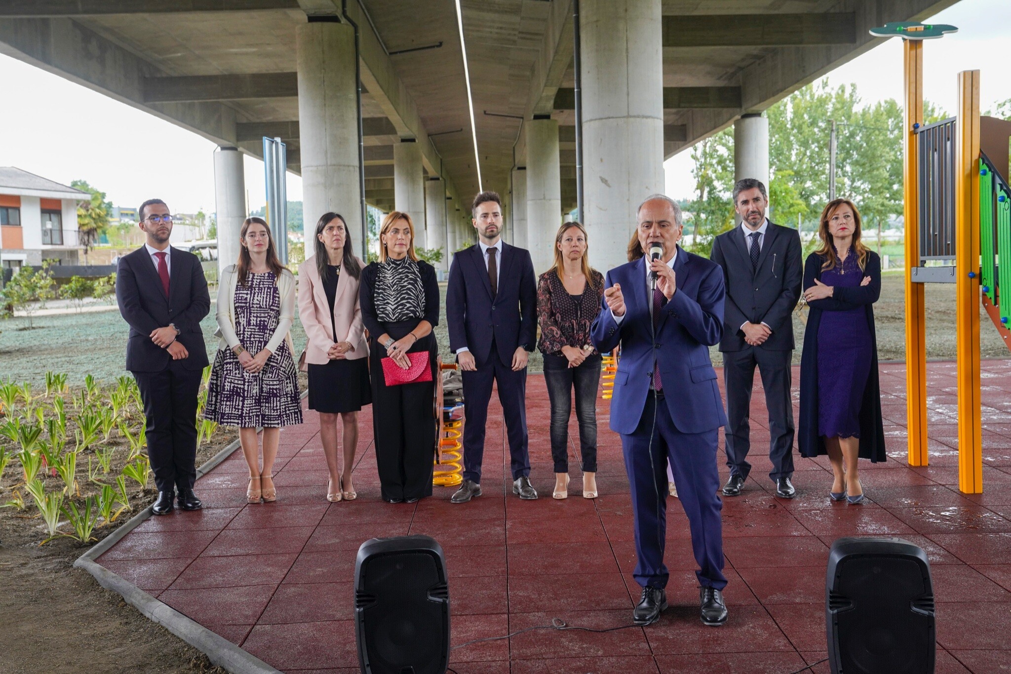 Inauguração. do Parque Desportivo e de Lazer Batoca Park