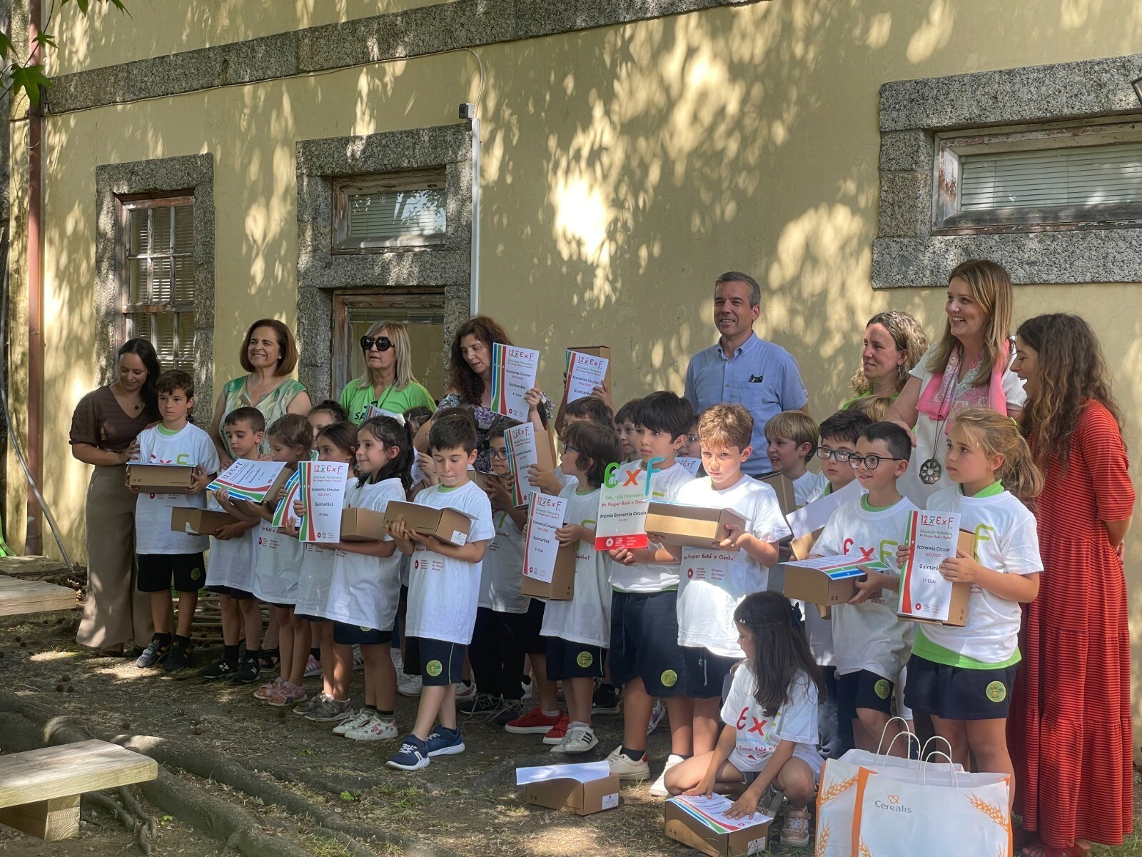 Escolas de Guimarães fazem parte da lista de vencedores do projeto “No Poupar está o Ganho”
