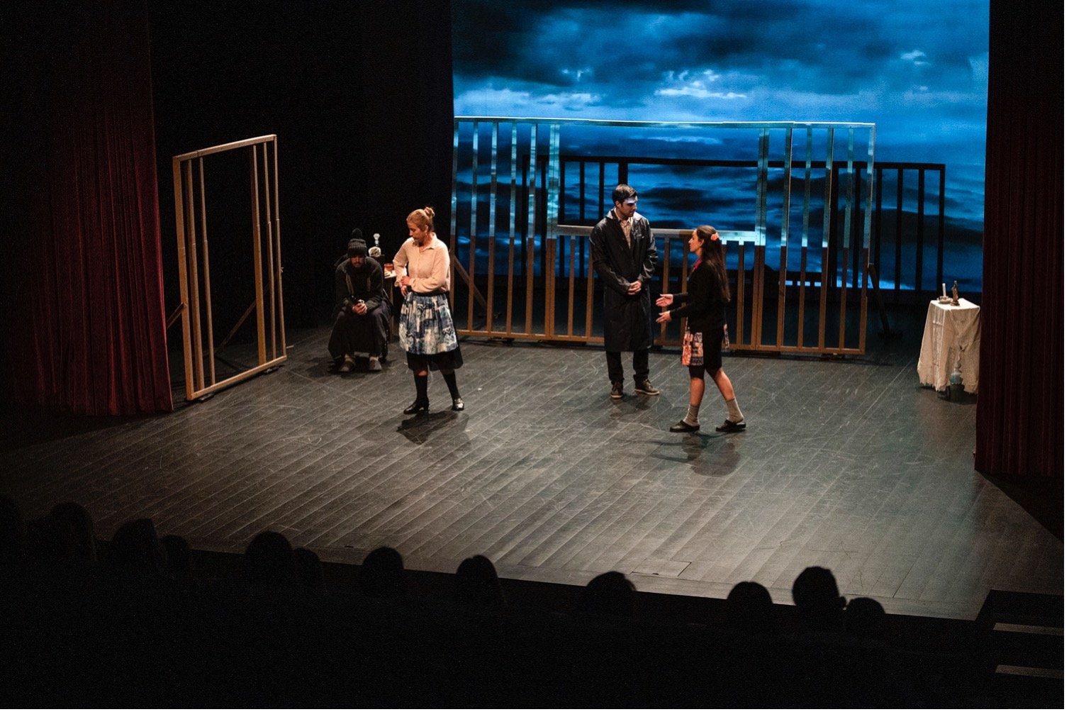 Convocatória para a Mostra de Amadores de Teatro